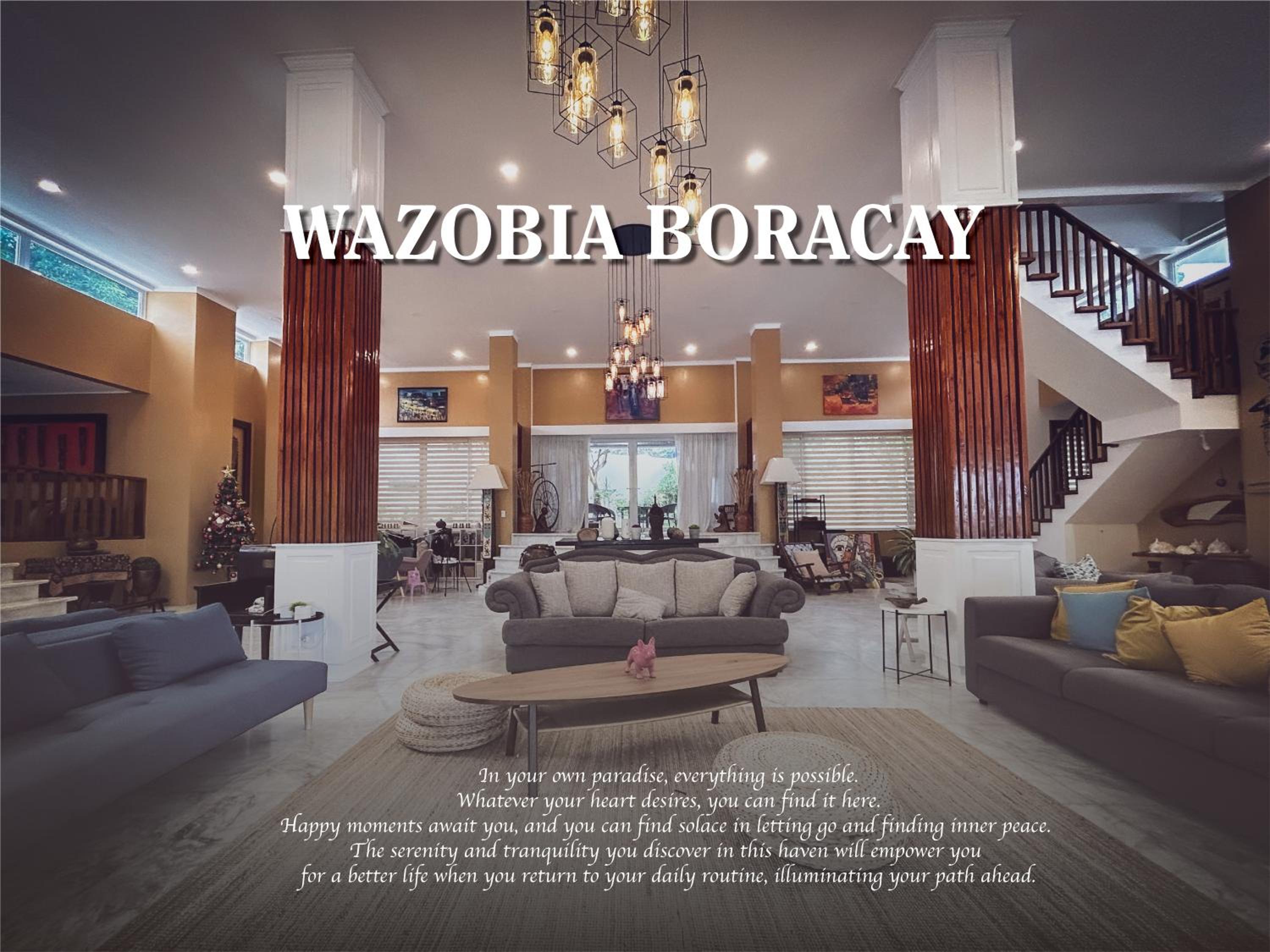 Wazobia Boracay