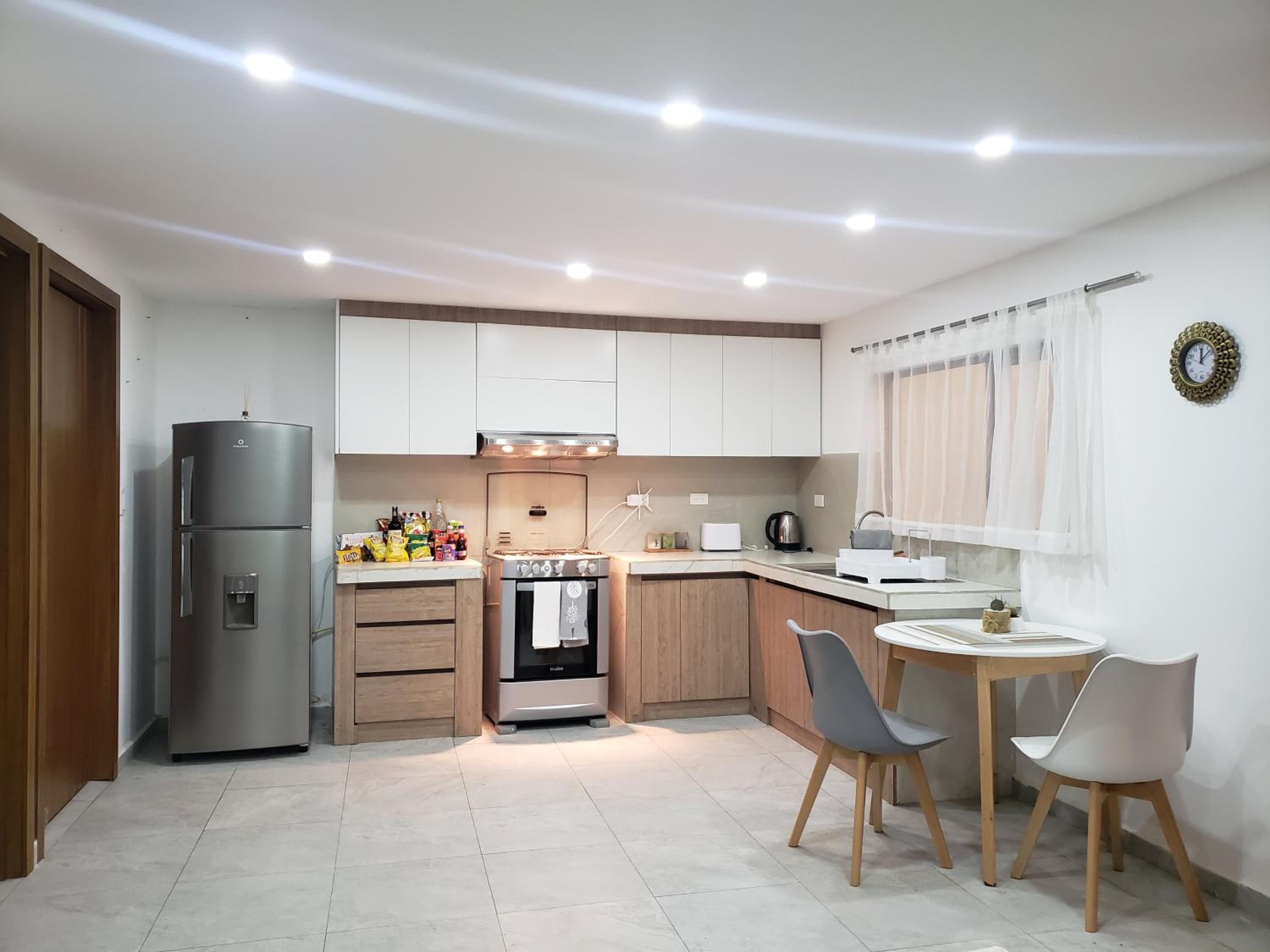 Departamento completo con hermosa vista de la ciudad