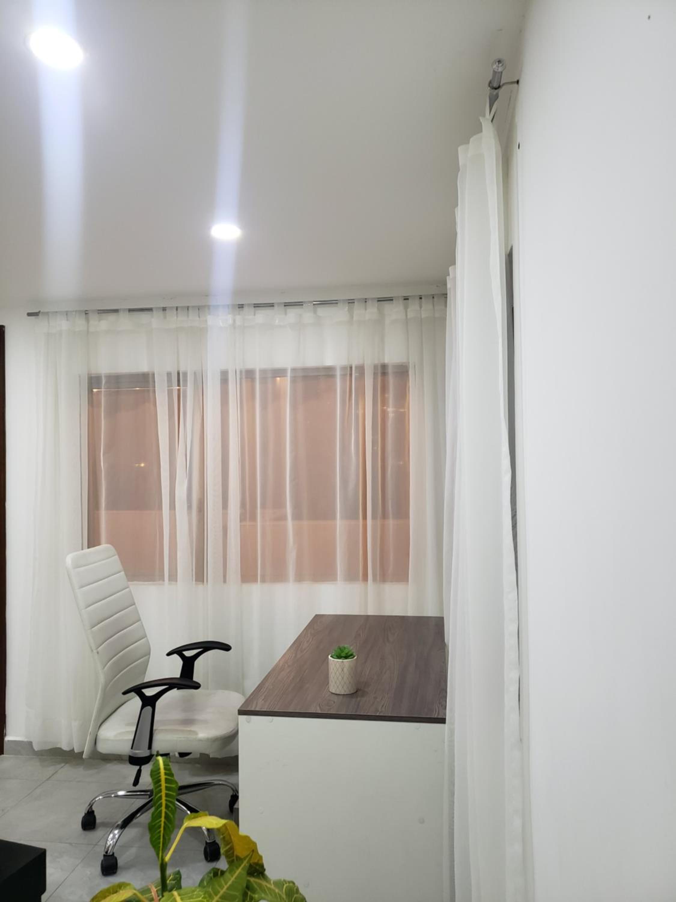 Departamento completo con hermosa vista de la ciudad