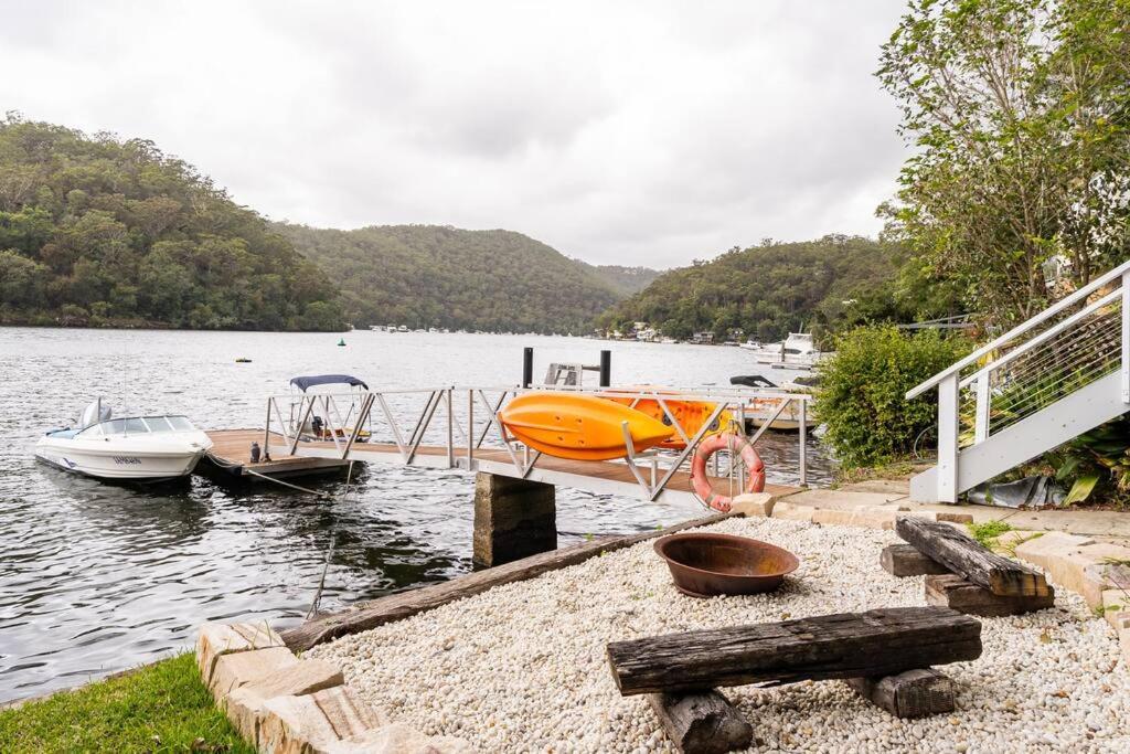 rivescape holiday home at Berowra Waters