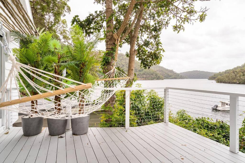 rivescape holiday home at Berowra Waters