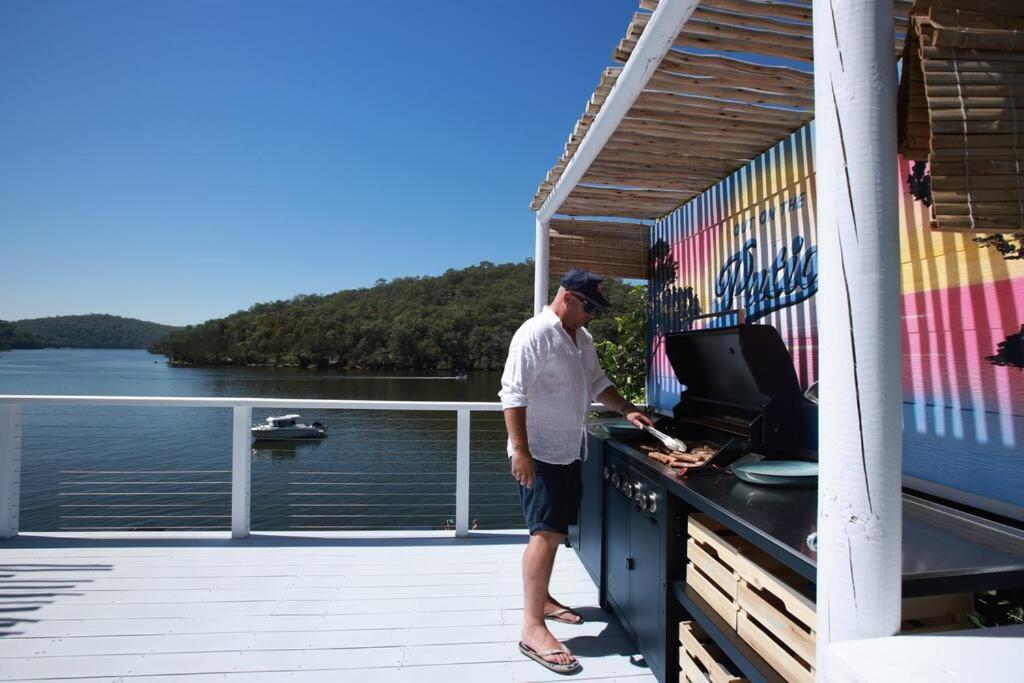 rivescape holiday home at Berowra Waters