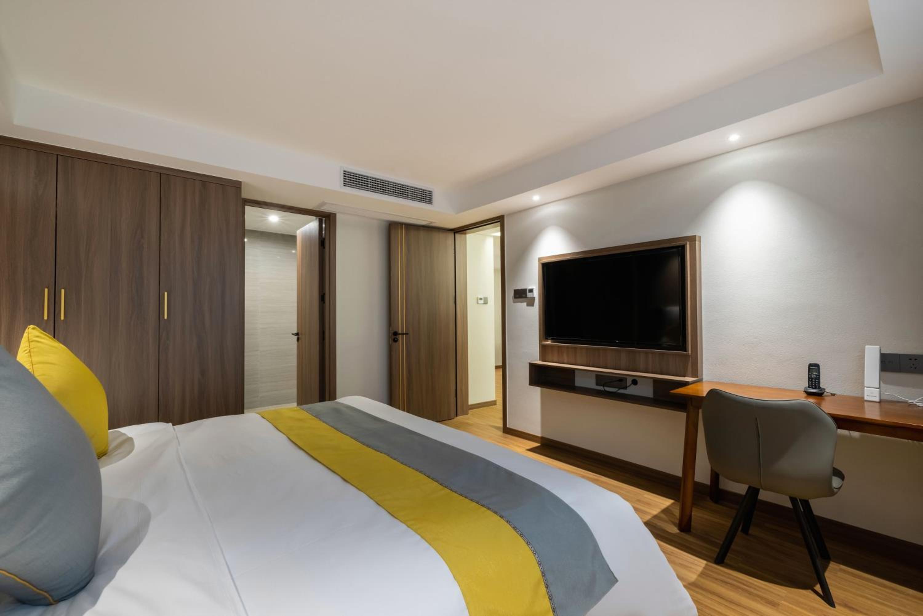 Citadines Zhengda Mall Hefei, photo 49