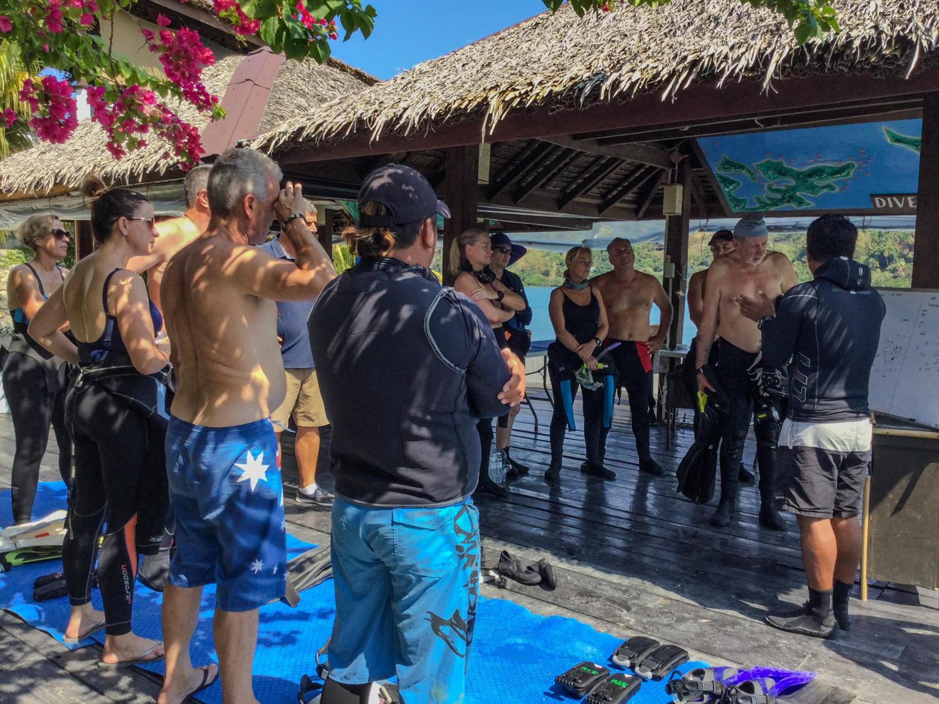 Edgewater Dive & Spa Resort