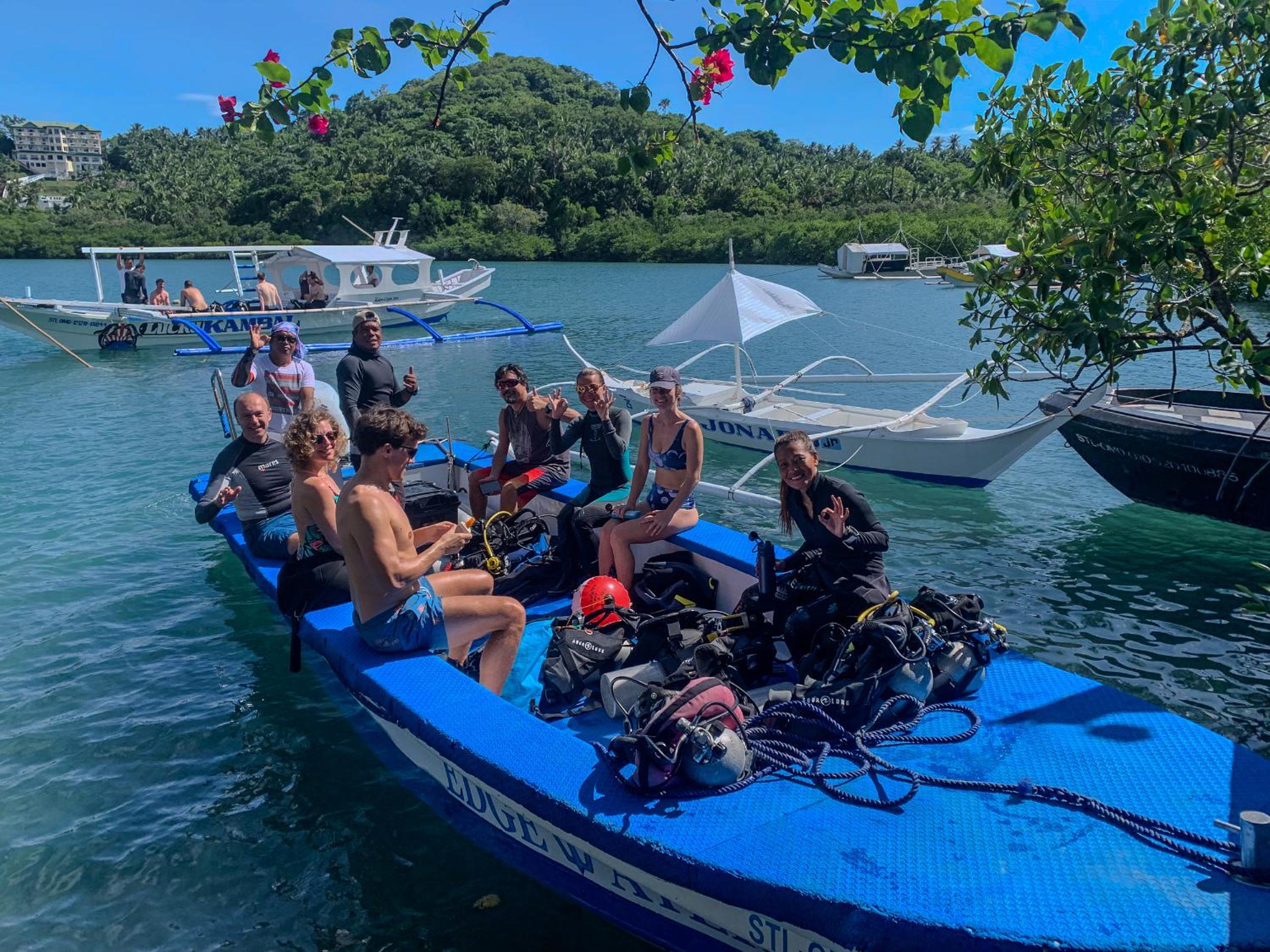 Edgewater Dive & Spa Resort