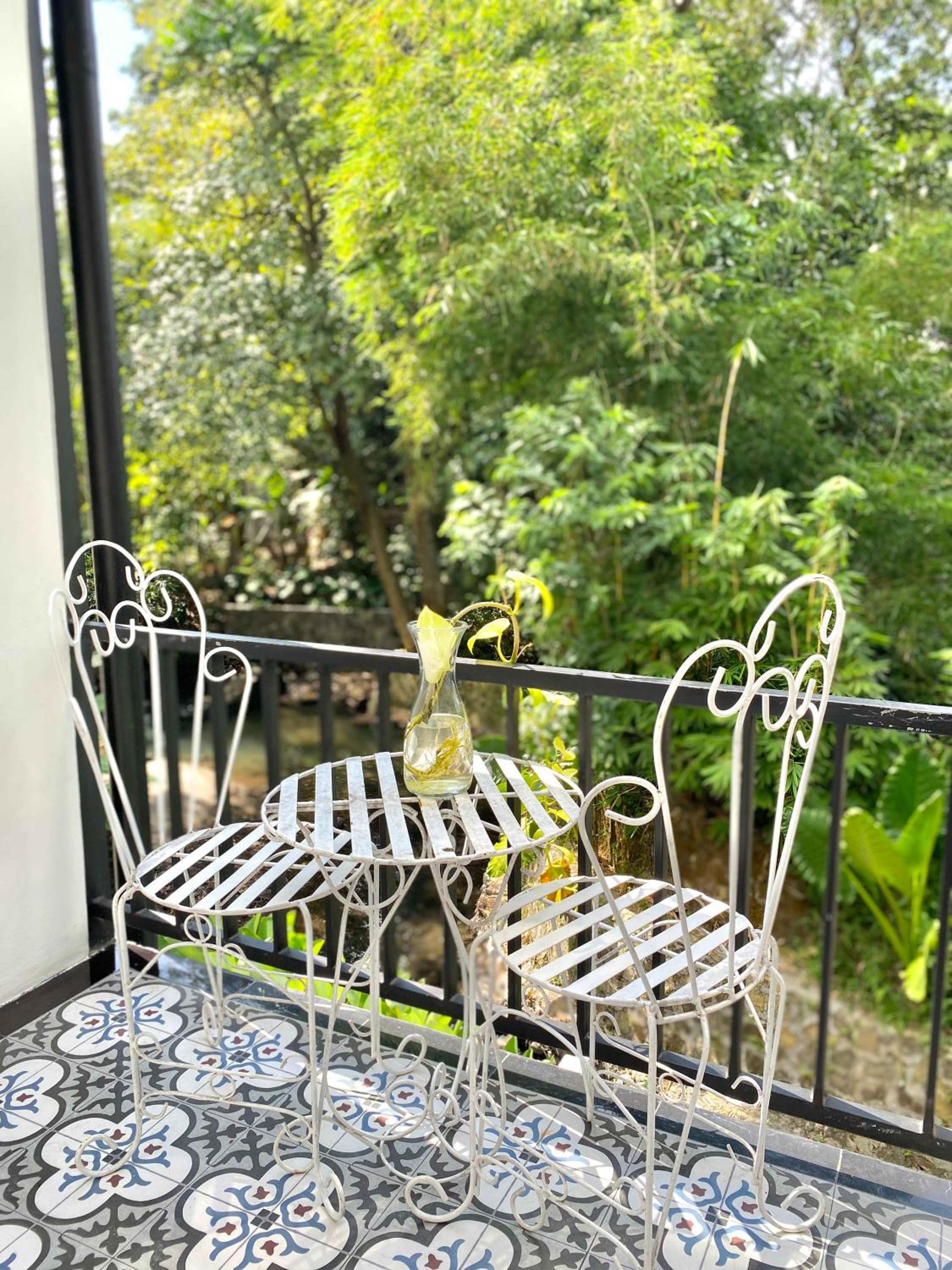 balance & terrace