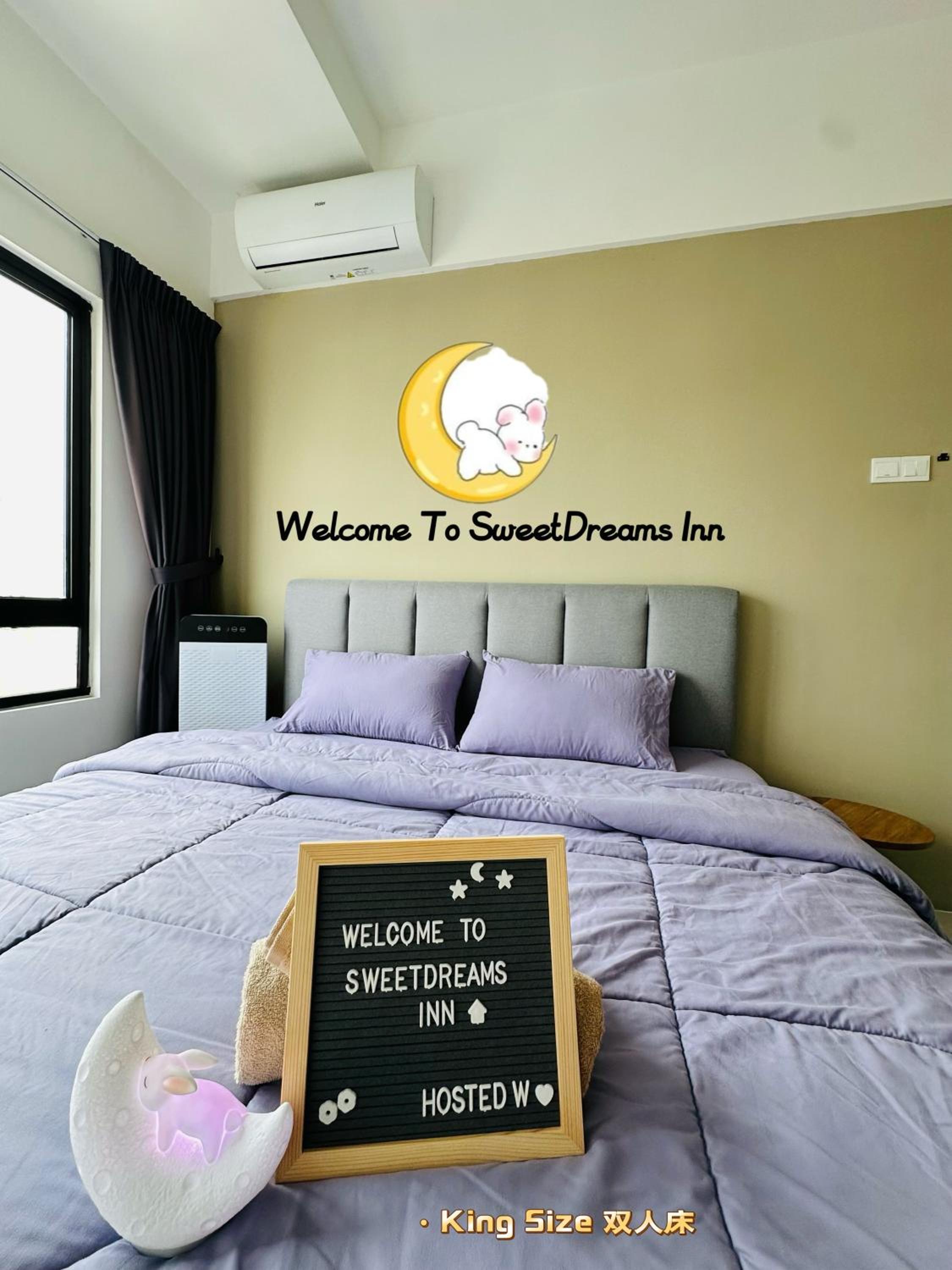NEW Cozy Menjalara 5mins to DesaParkCity 2Rooms