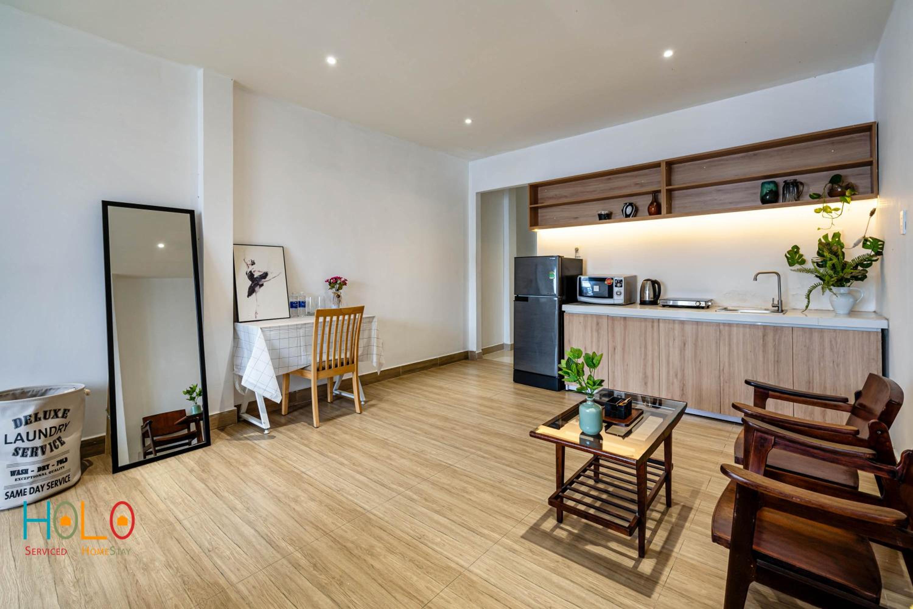 HOLO BEN THANH SAIGON Serviced HomeStay