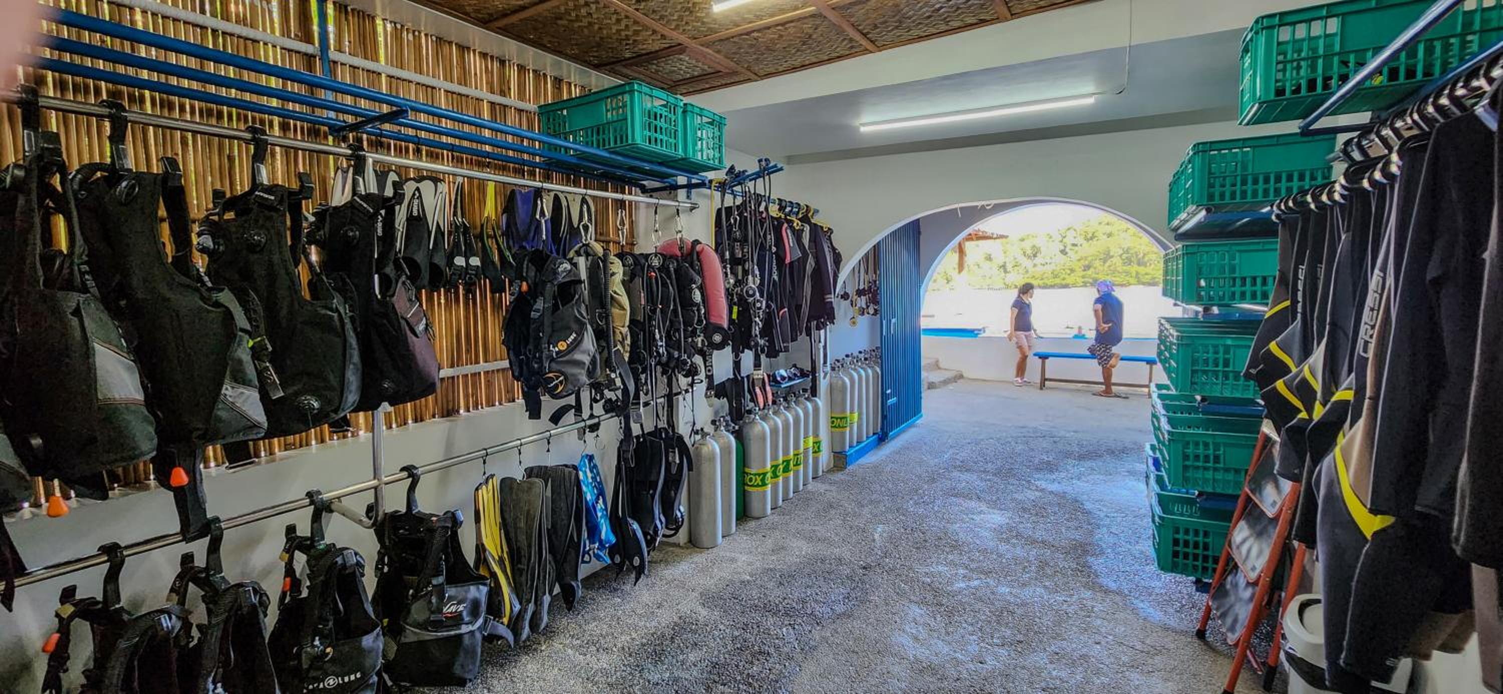Edgewater Dive & Spa Resort