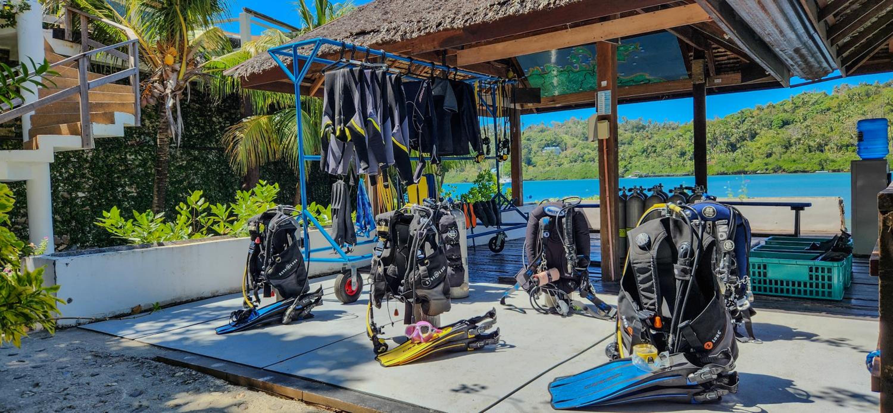 Edgewater Dive & Spa Resort