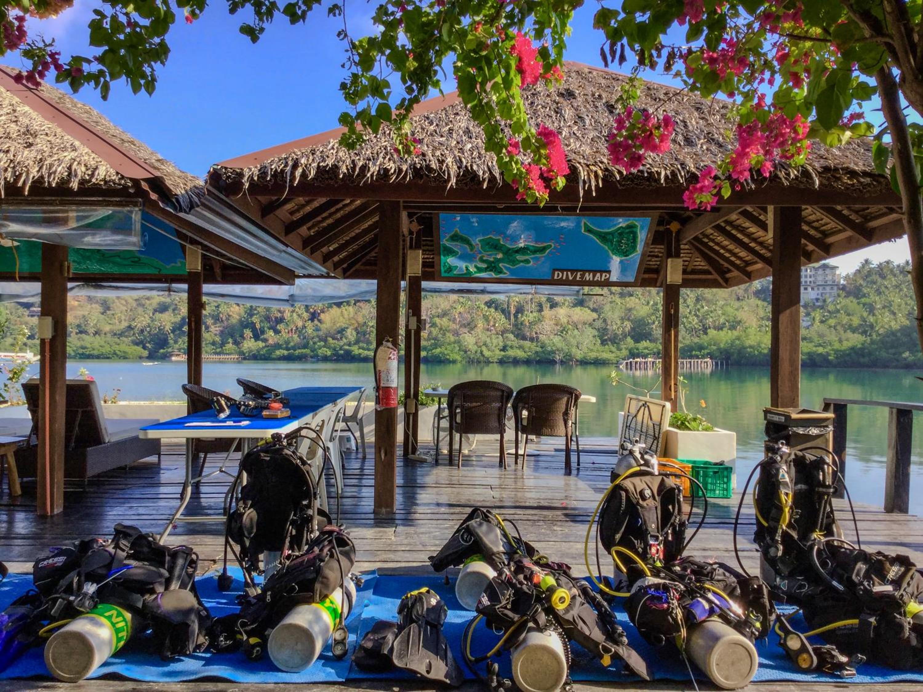 Edgewater Dive & Spa Resort