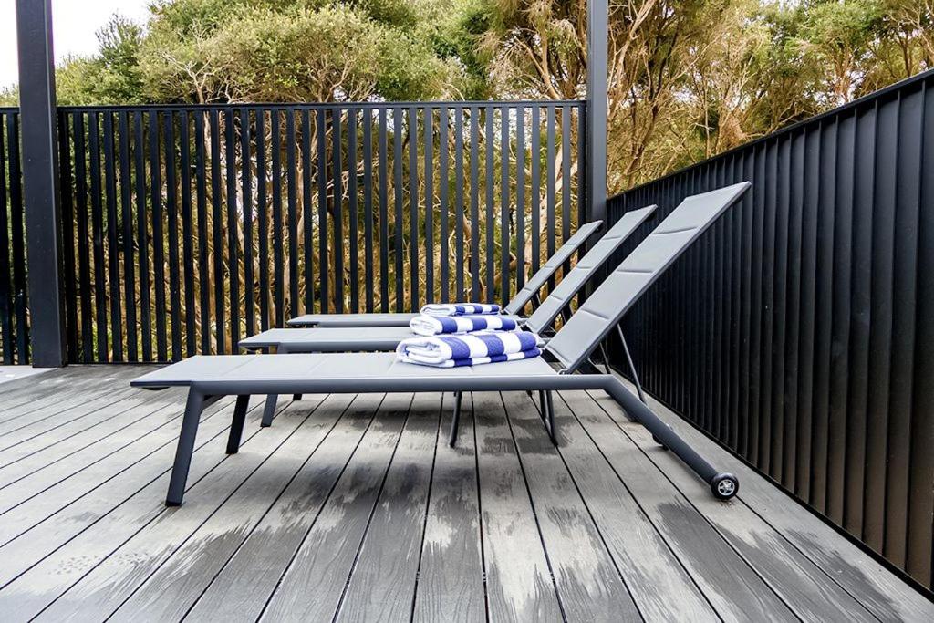 Rye Back Beach Pool House