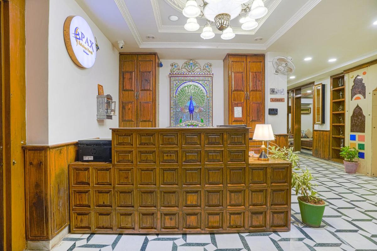 hotel reception