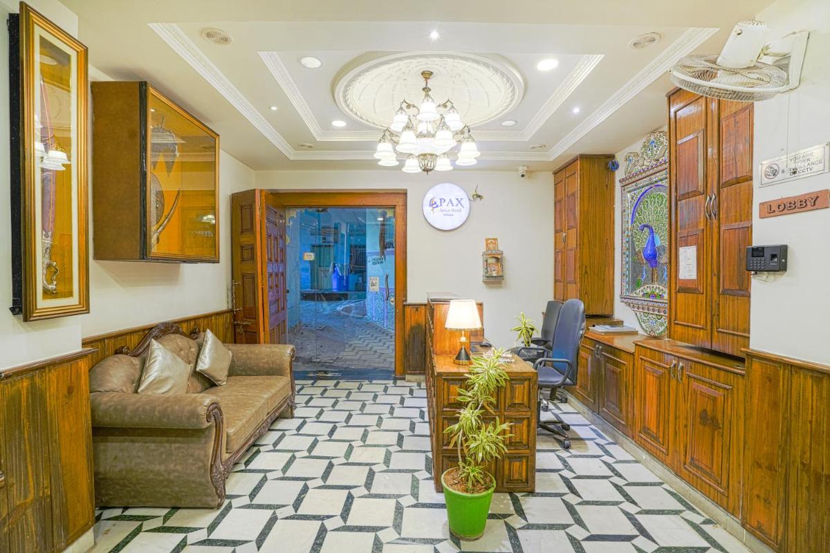 hotel reception