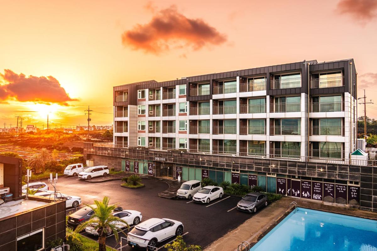 hotel building