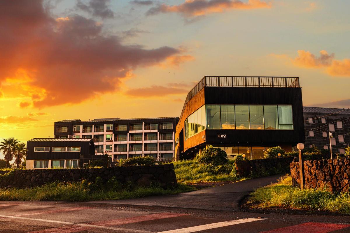 hotel building
