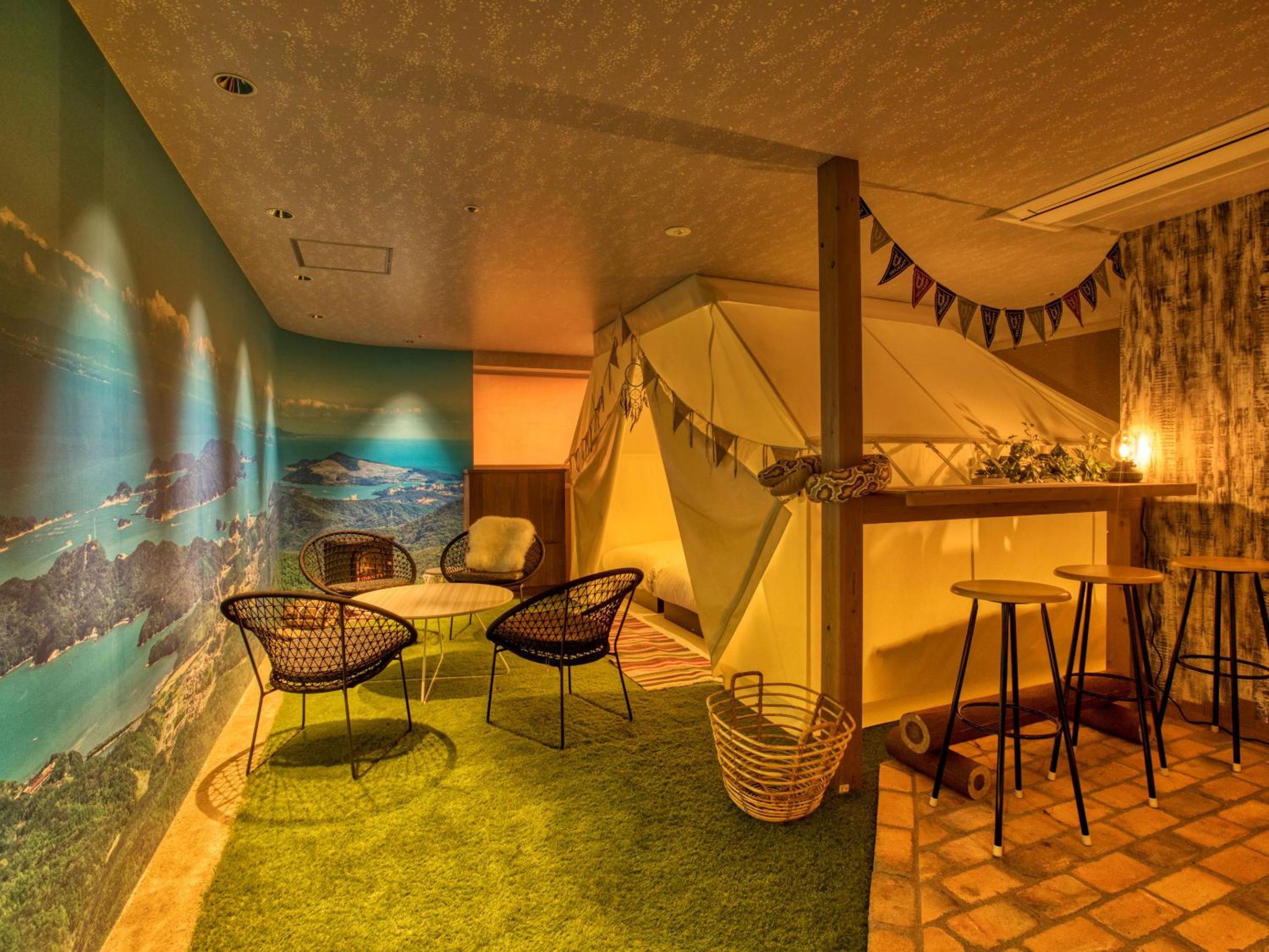 Ooedo Onsen Monogatari Premium Toba Saichoraku