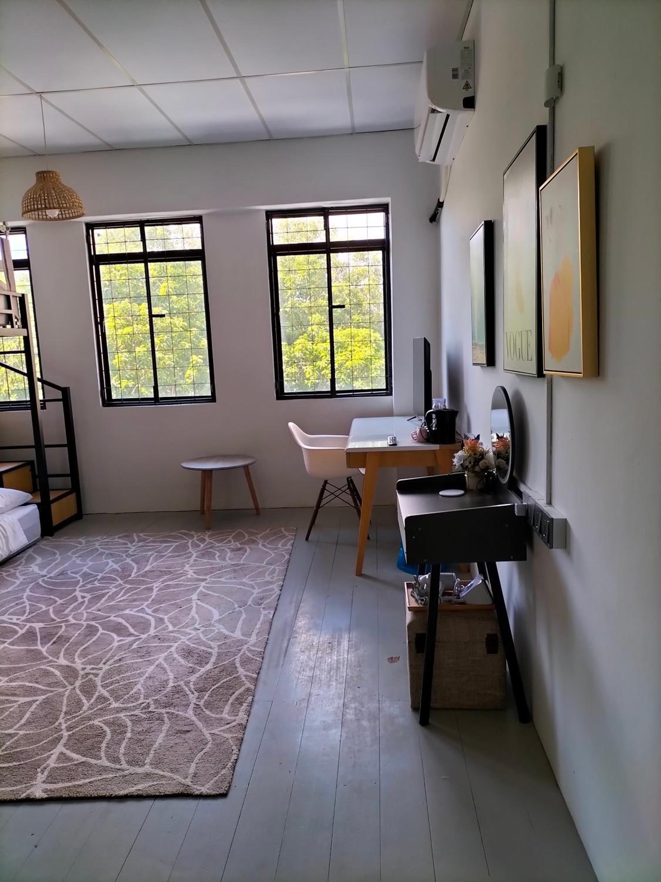 le melur guest house view 2