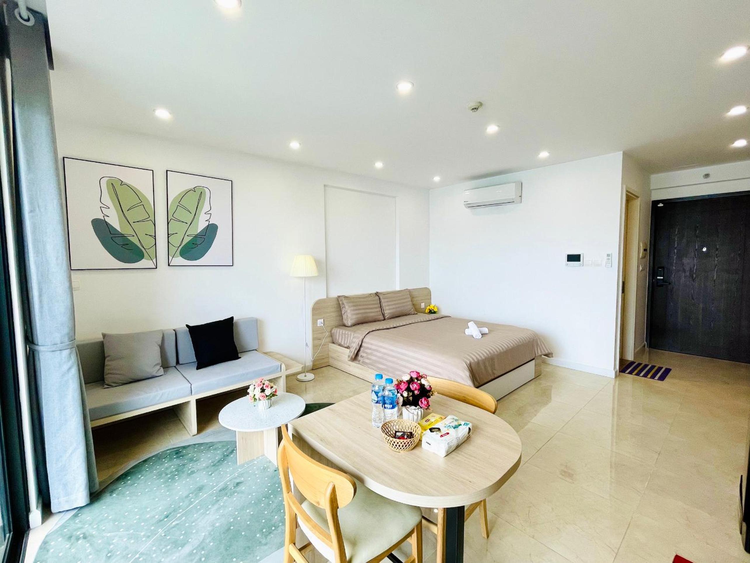 Căn 1 phòng ngủ - Vinhome Dcapital