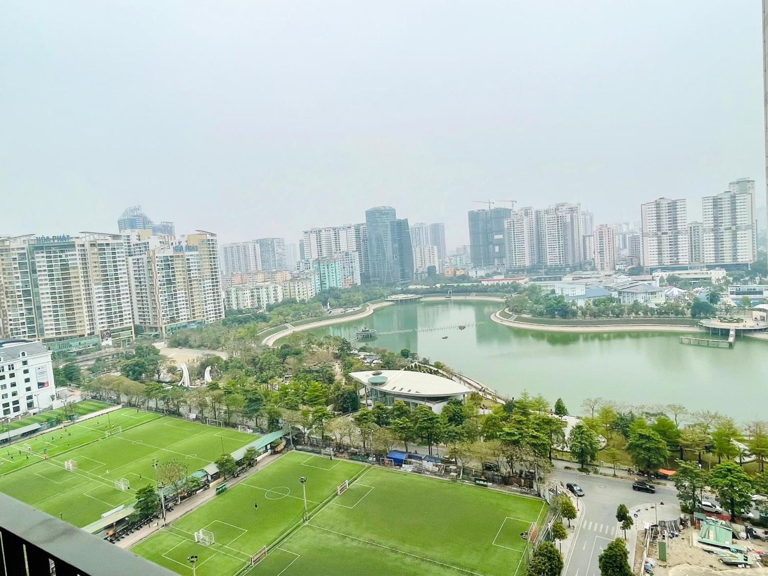 Căn 1 phòng ngủ - Vinhome Dcapital