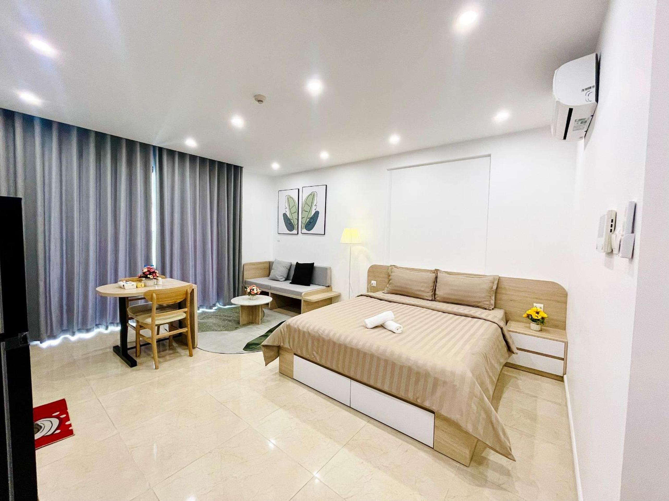 Căn 1 phòng ngủ - Vinhome Dcapital
