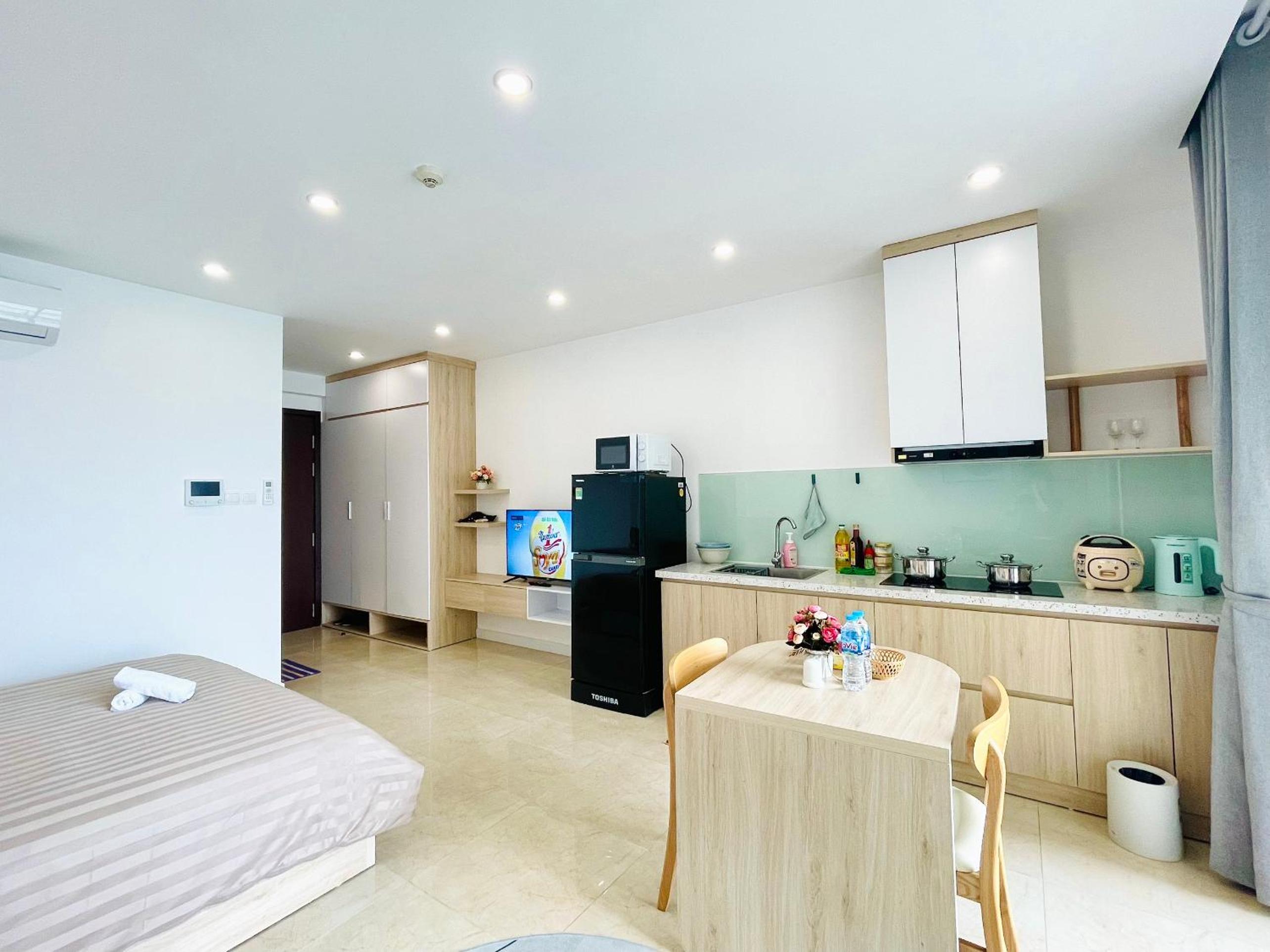 Căn 1 phòng ngủ - Vinhome Dcapital