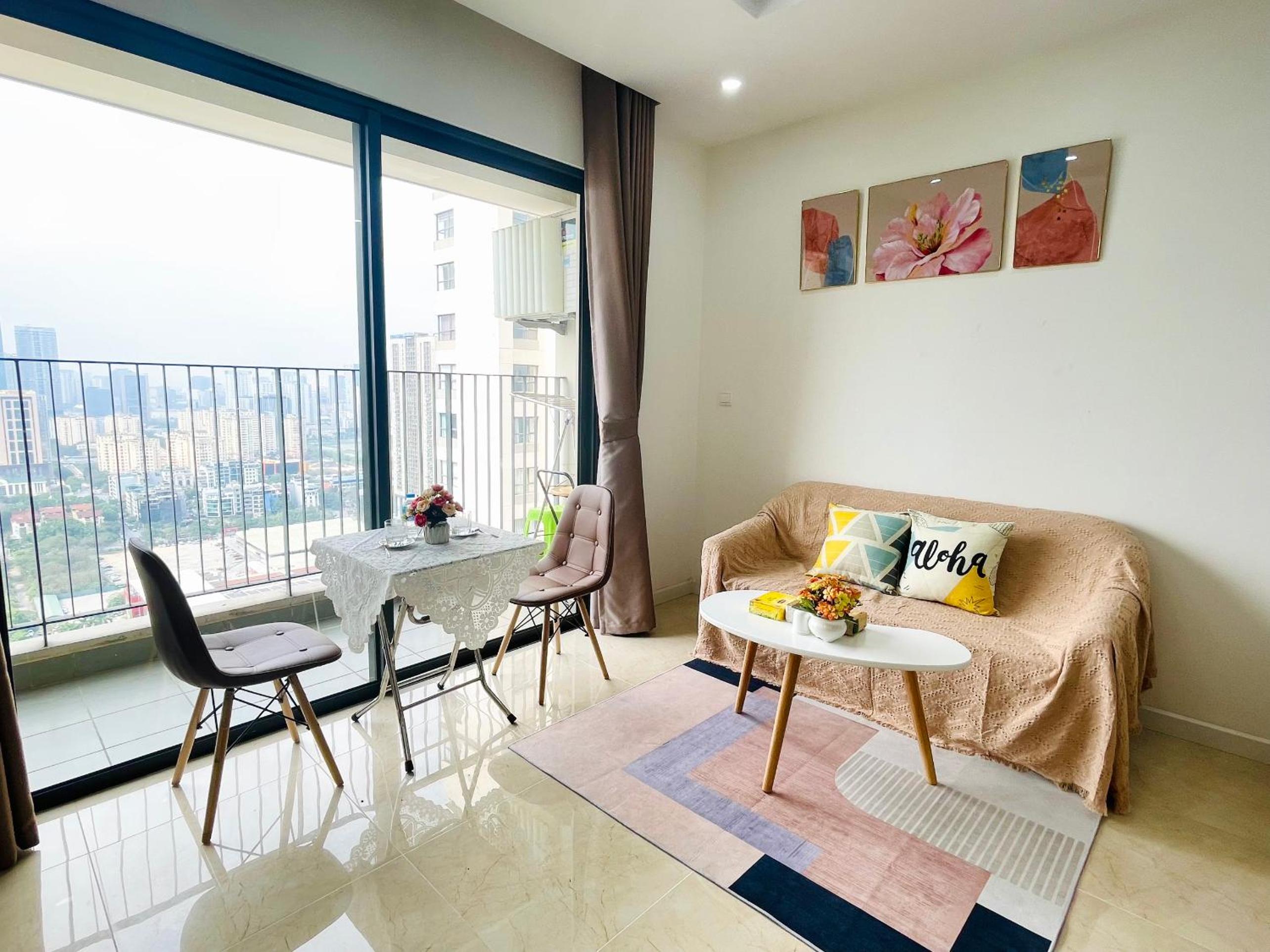 Căn 1 phòng ngủ - Vinhome Dcapital