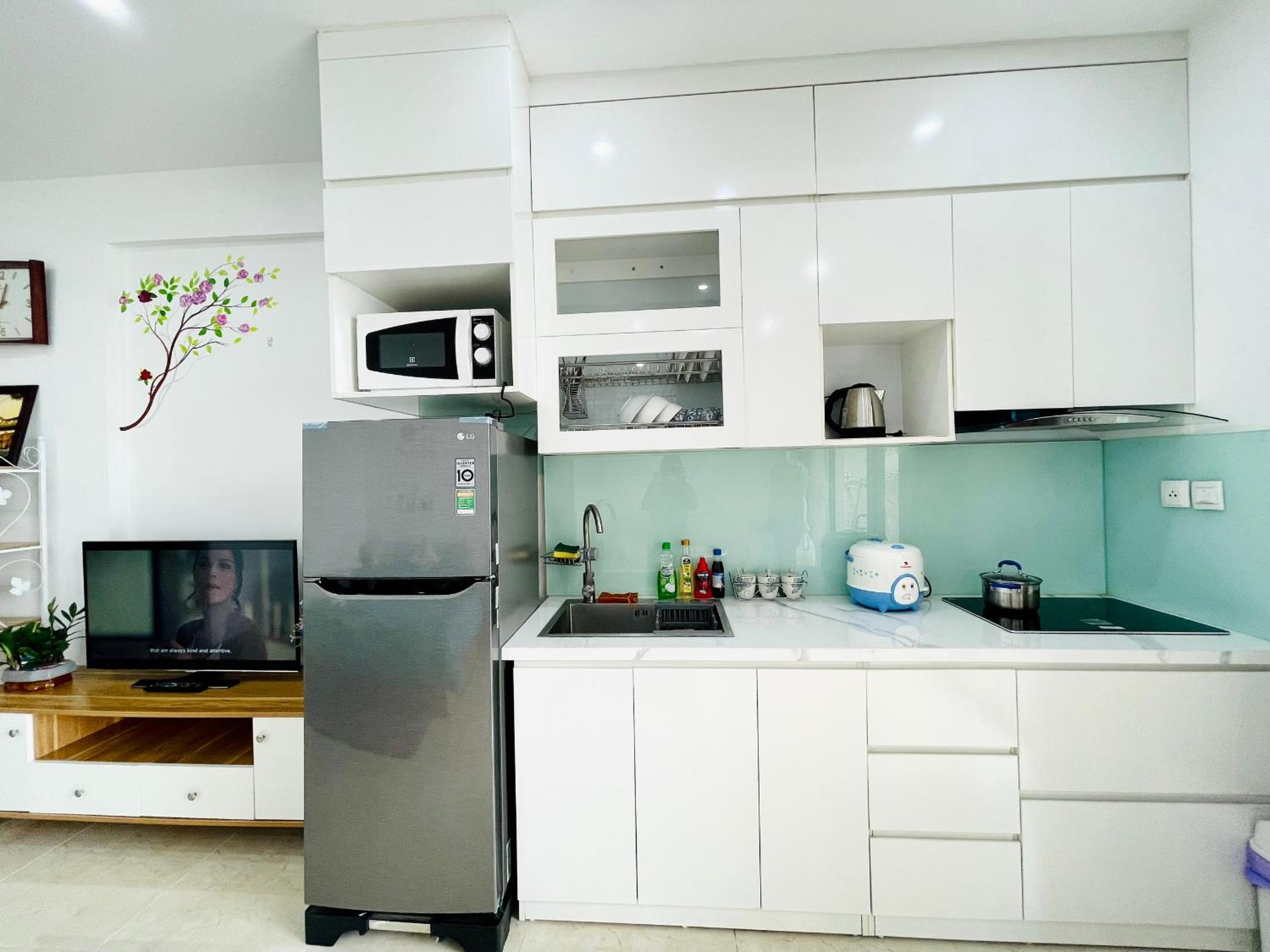 Căn 1 phòng ngủ - Vinhome Dcapital