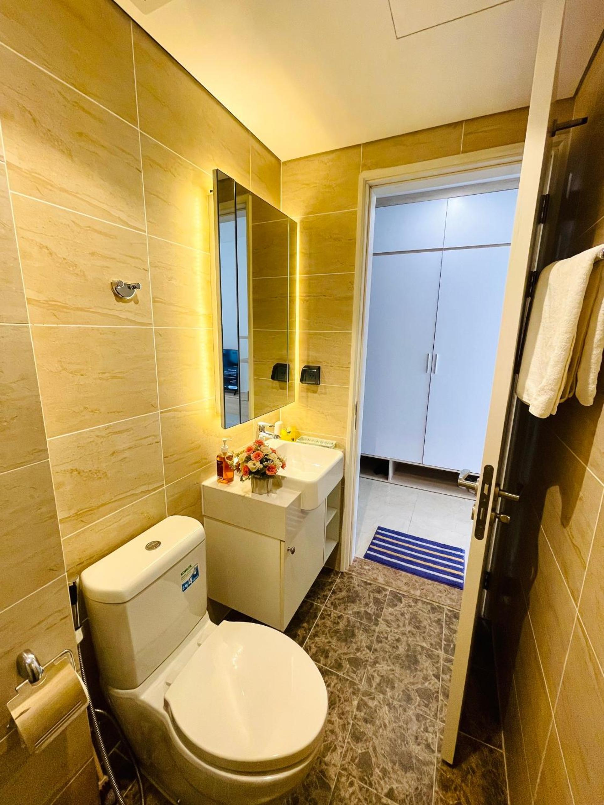 Căn 1 phòng ngủ - Vinhome Dcapital