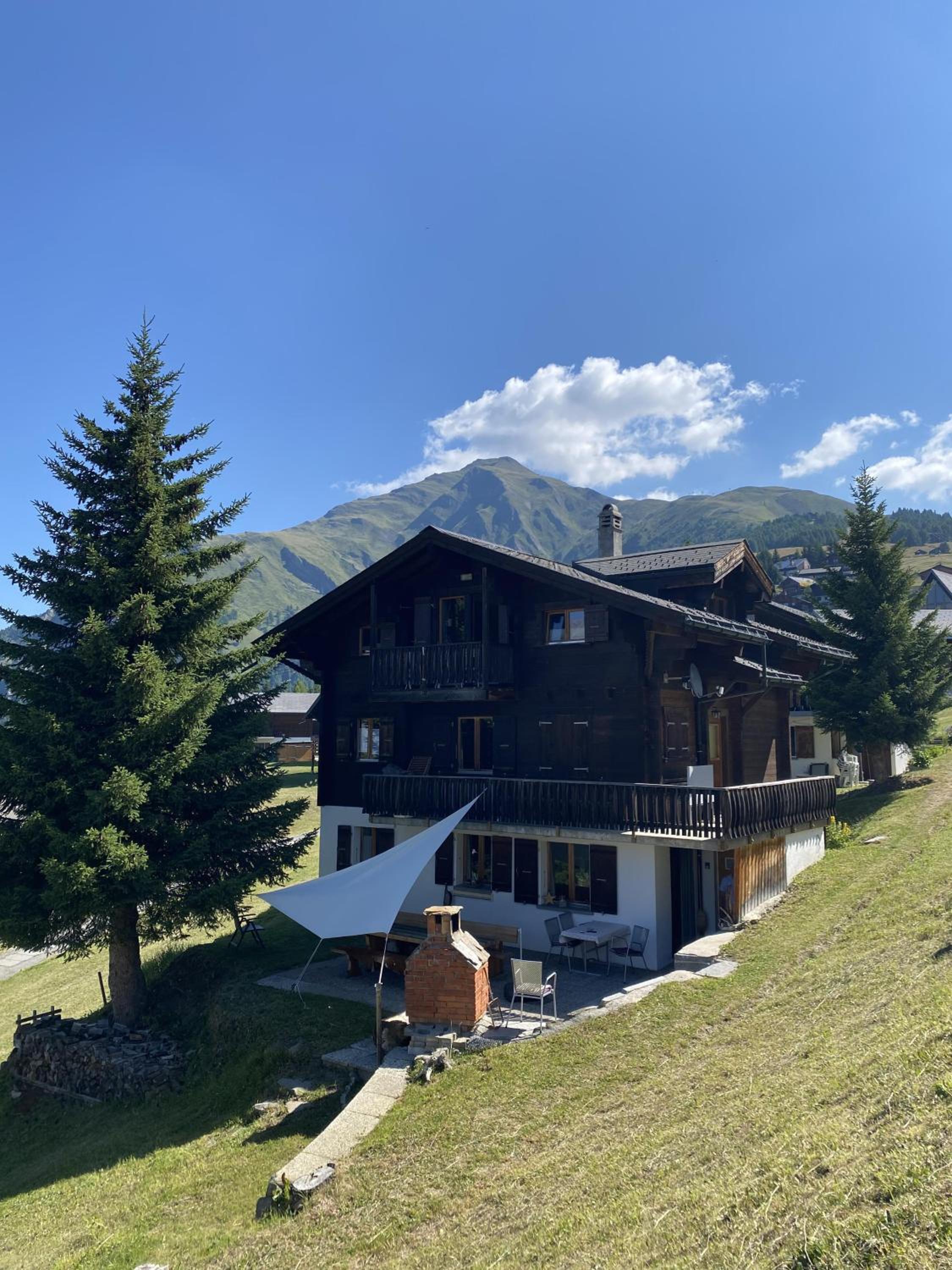 Chalet Trächa