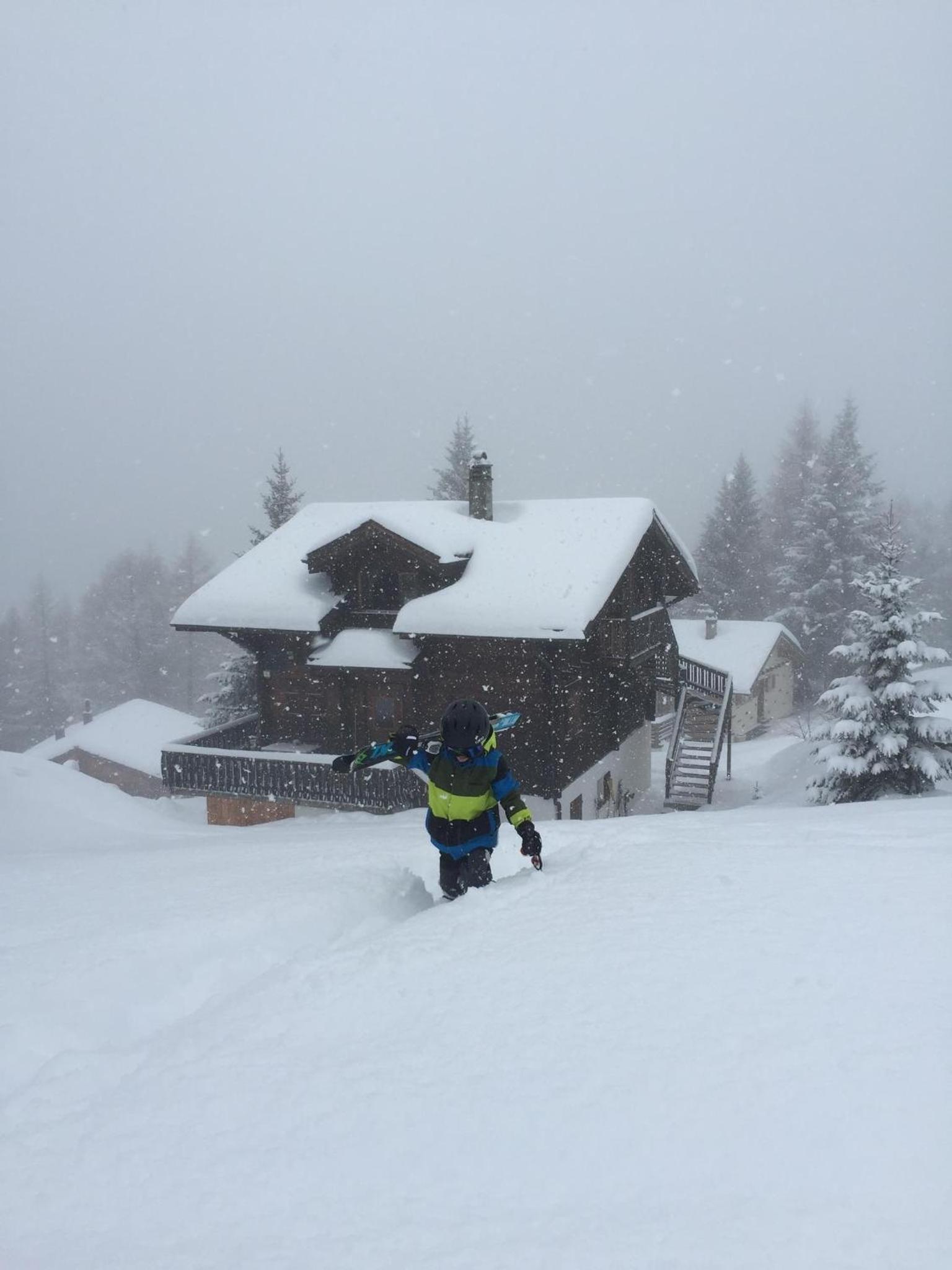 Chalet Trächa