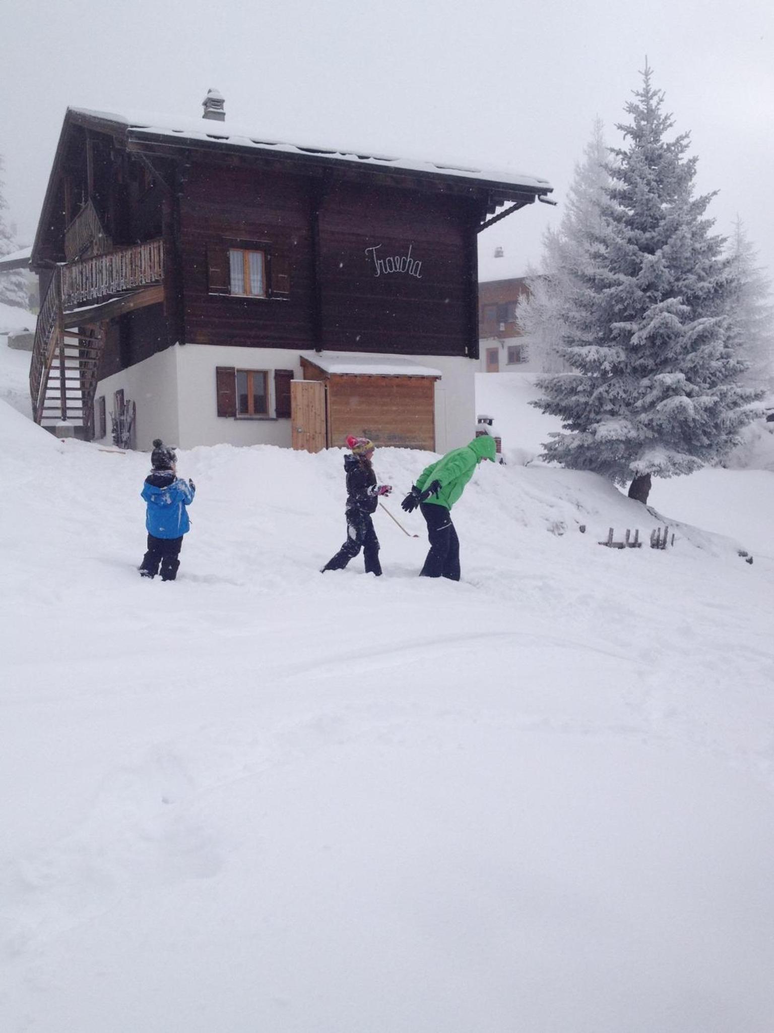 Chalet Trächa