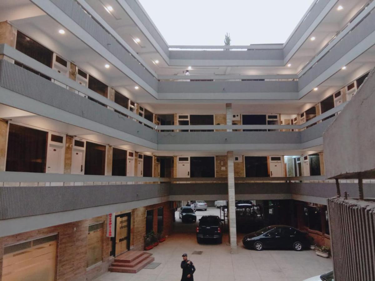 hotel building