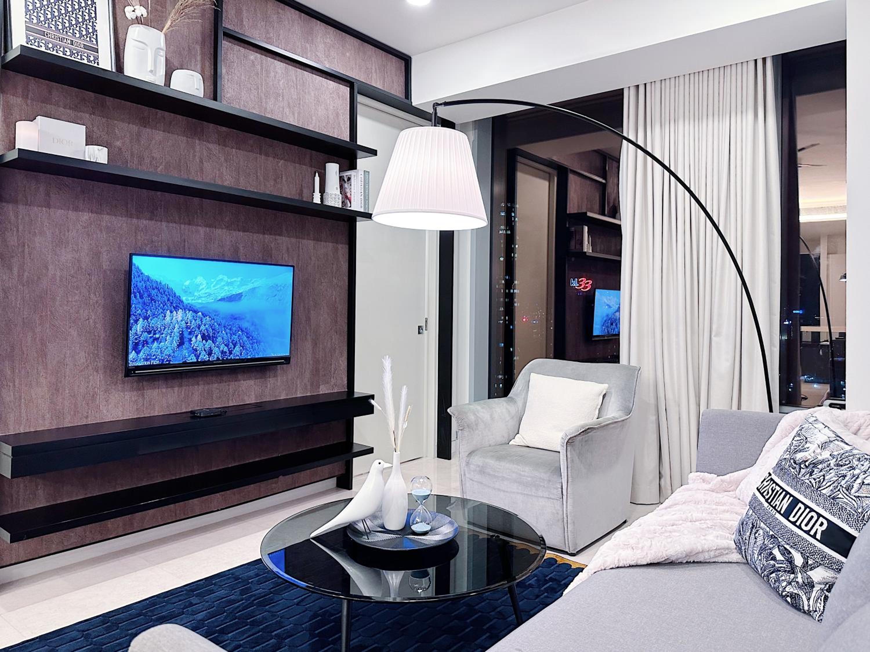 Dior Suite KL Tower View at Tropicana The Residence