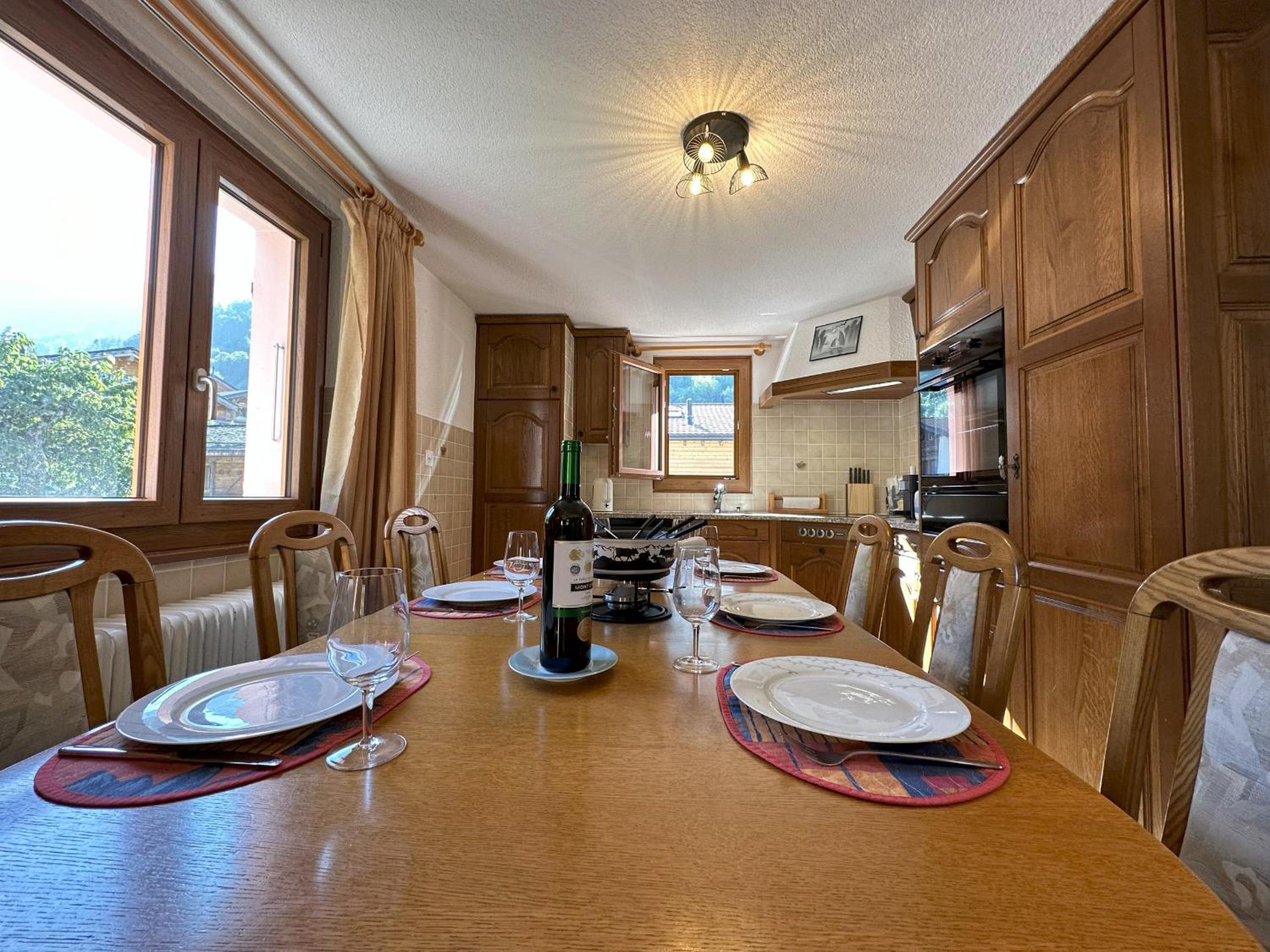 Perfect Mountain Condo - 4 Valleys - Swiss Alps