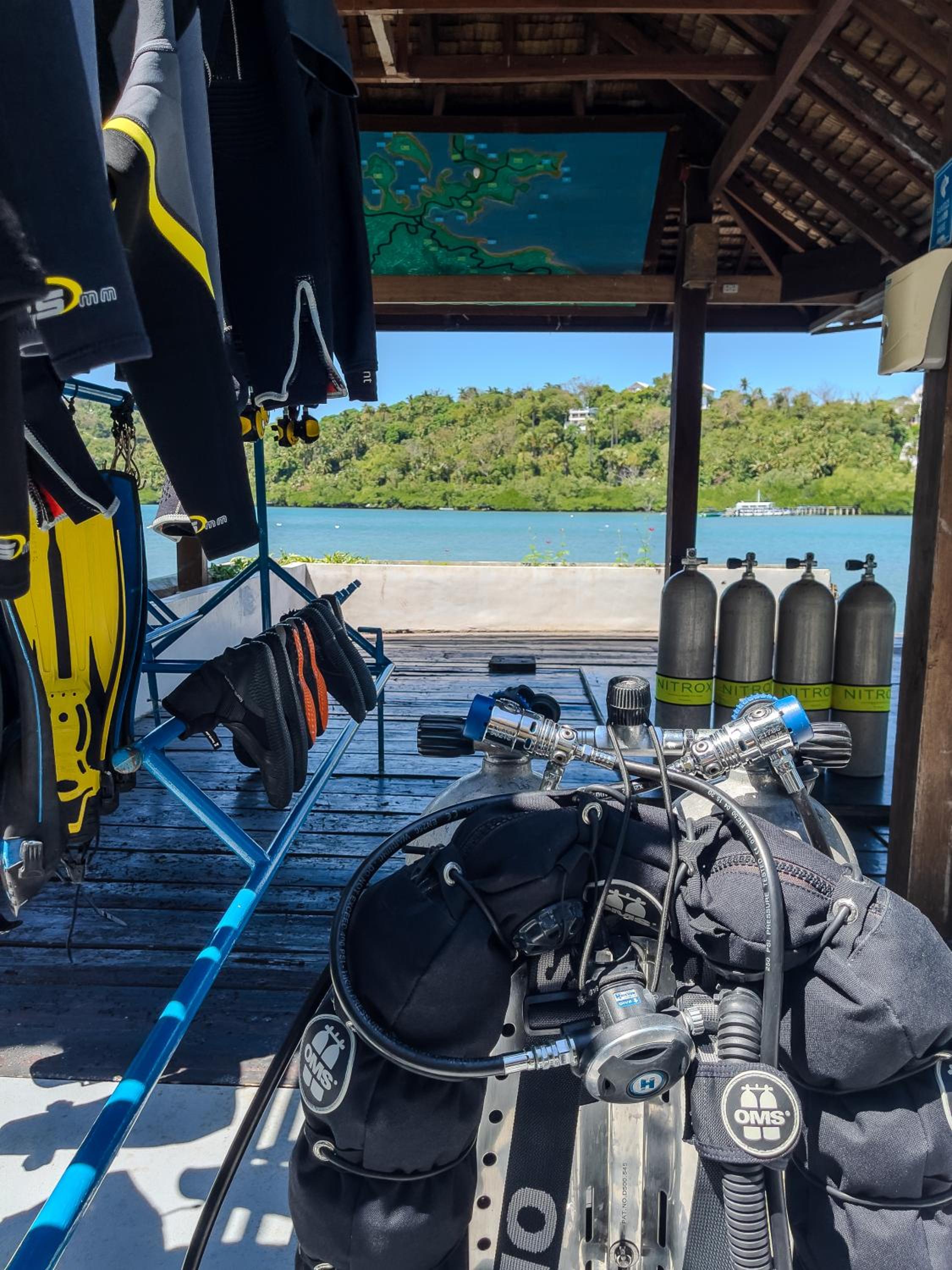 Edgewater Dive & Spa Resort