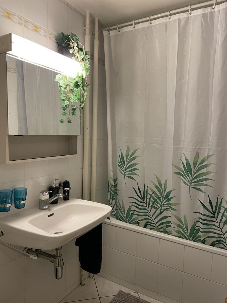 Chambre double vue lac Montreux centre