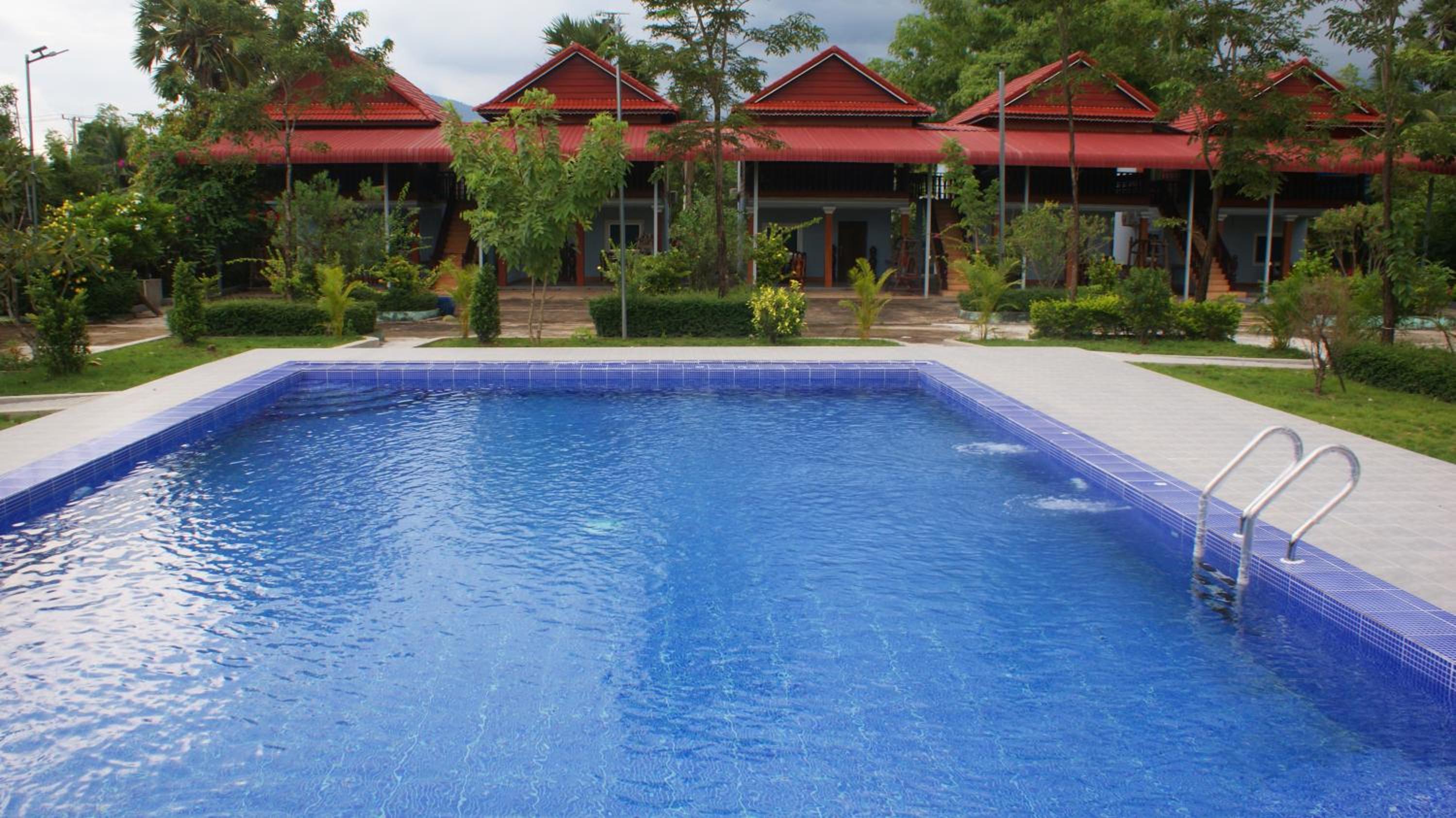 Kampot Nature Villa Resort view 2
