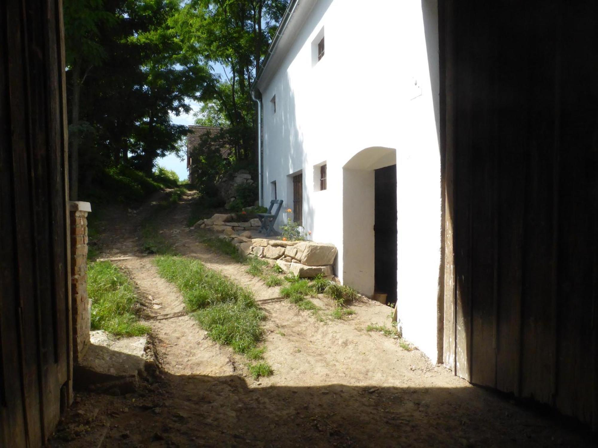dasFritsch-Historisches Weinbauernhaus im Grünen