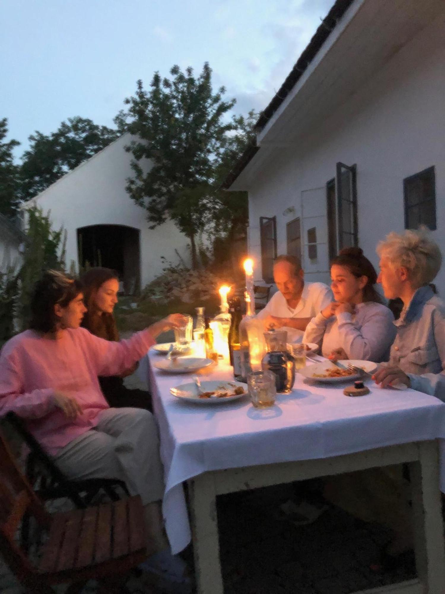 dasFritsch-Historisches Weinbauernhaus im Grünen