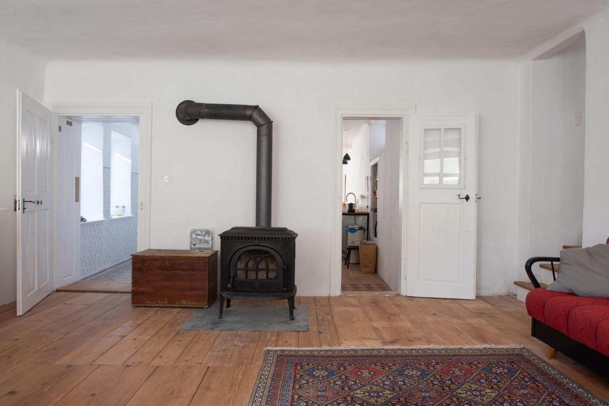 dasFritsch-Historisches Weinbauernhaus im Grünen