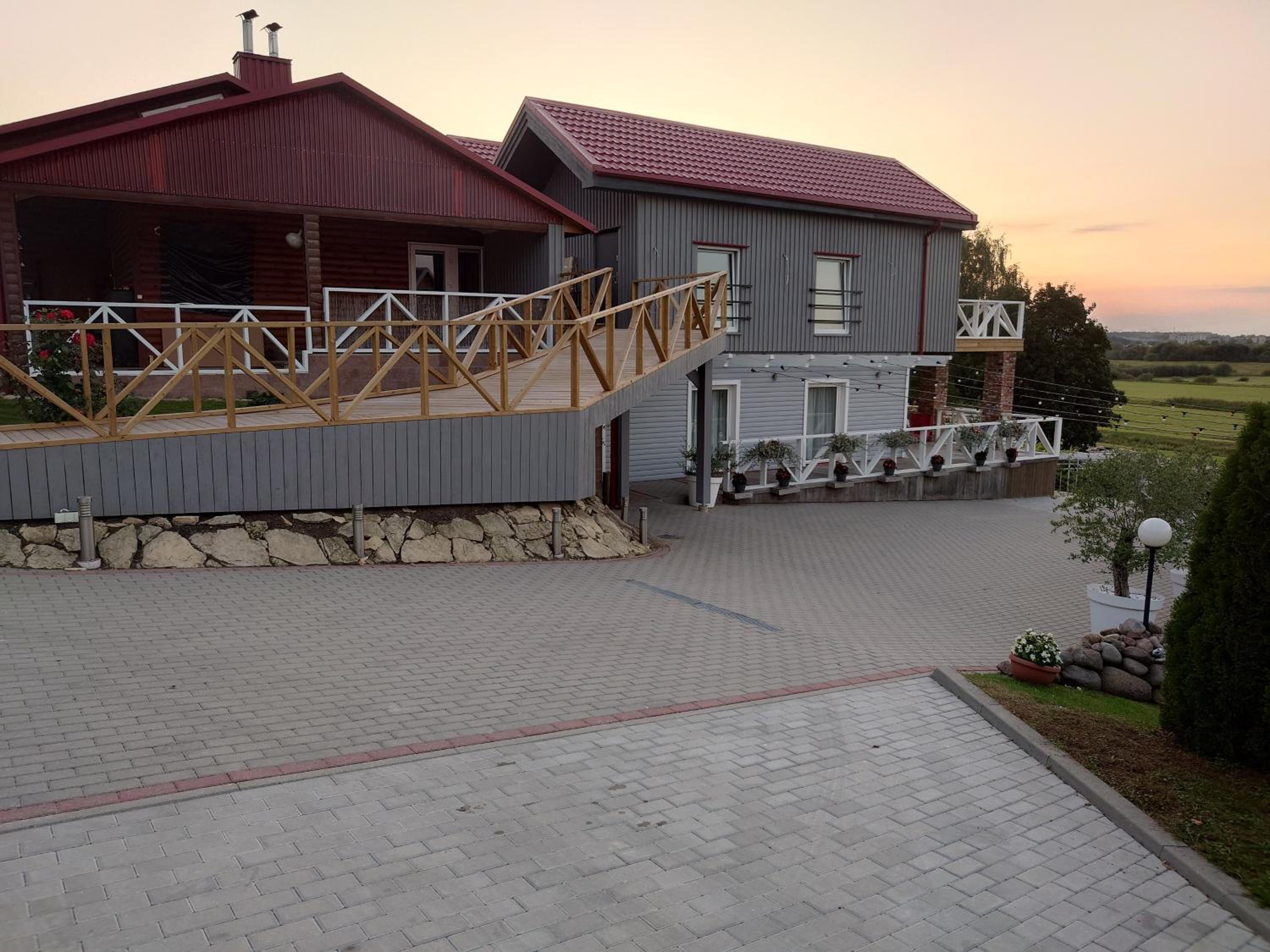 Duarto house, Sauna and Hot Tub view 2
