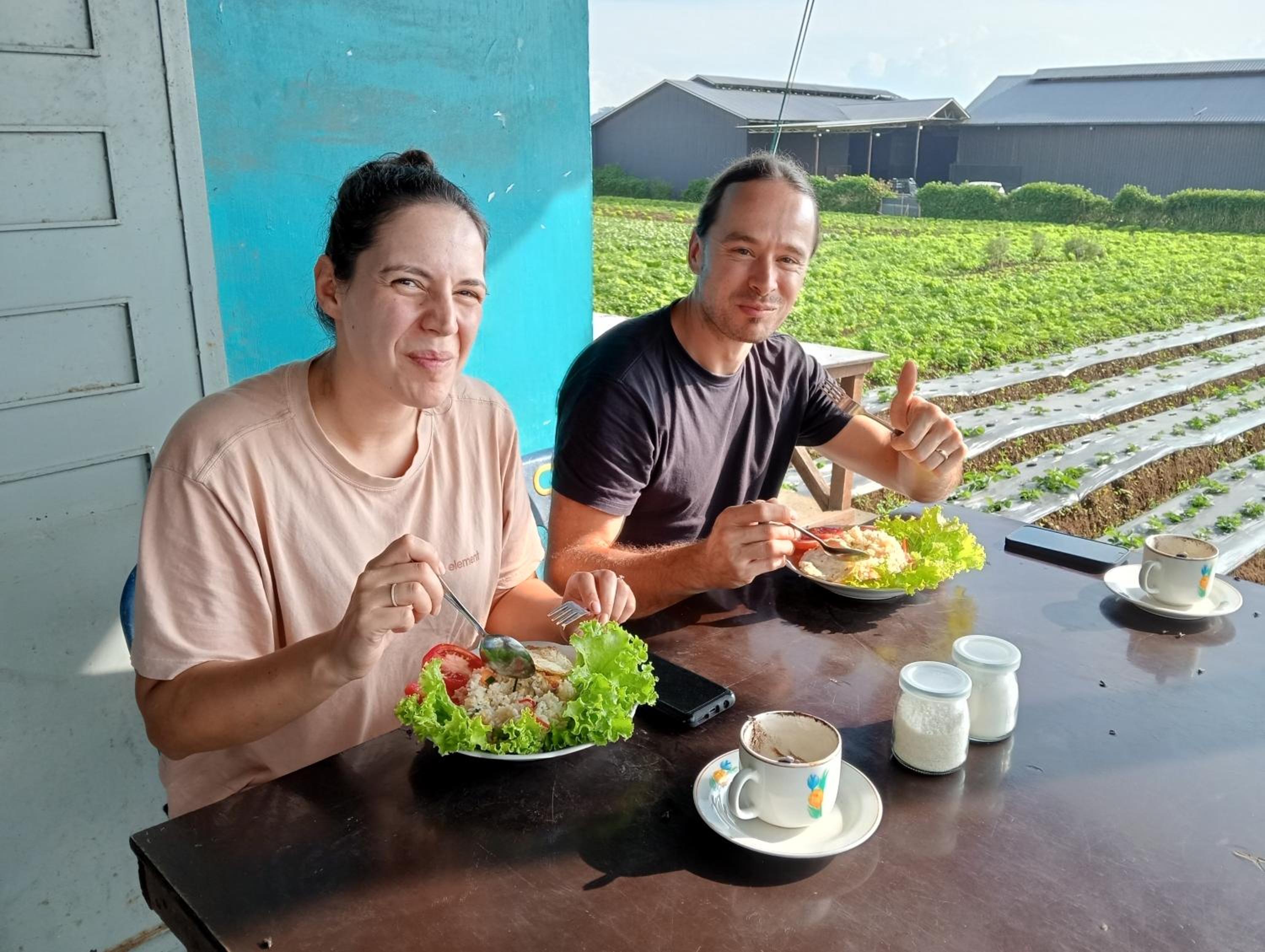 Vulkaan Homestay