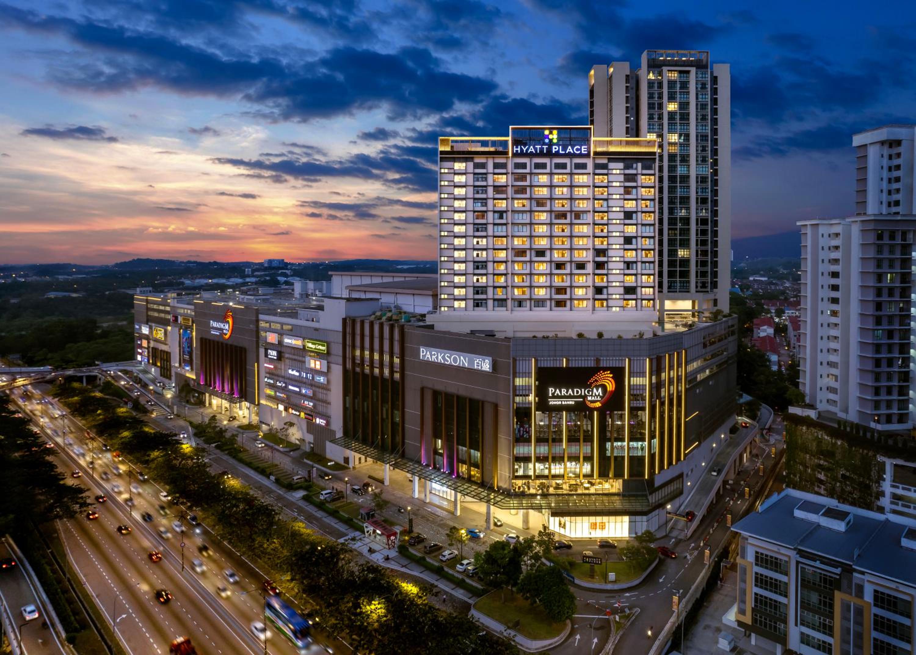 Hotel Hyatt Place Johor Bahru Paradigm Mall