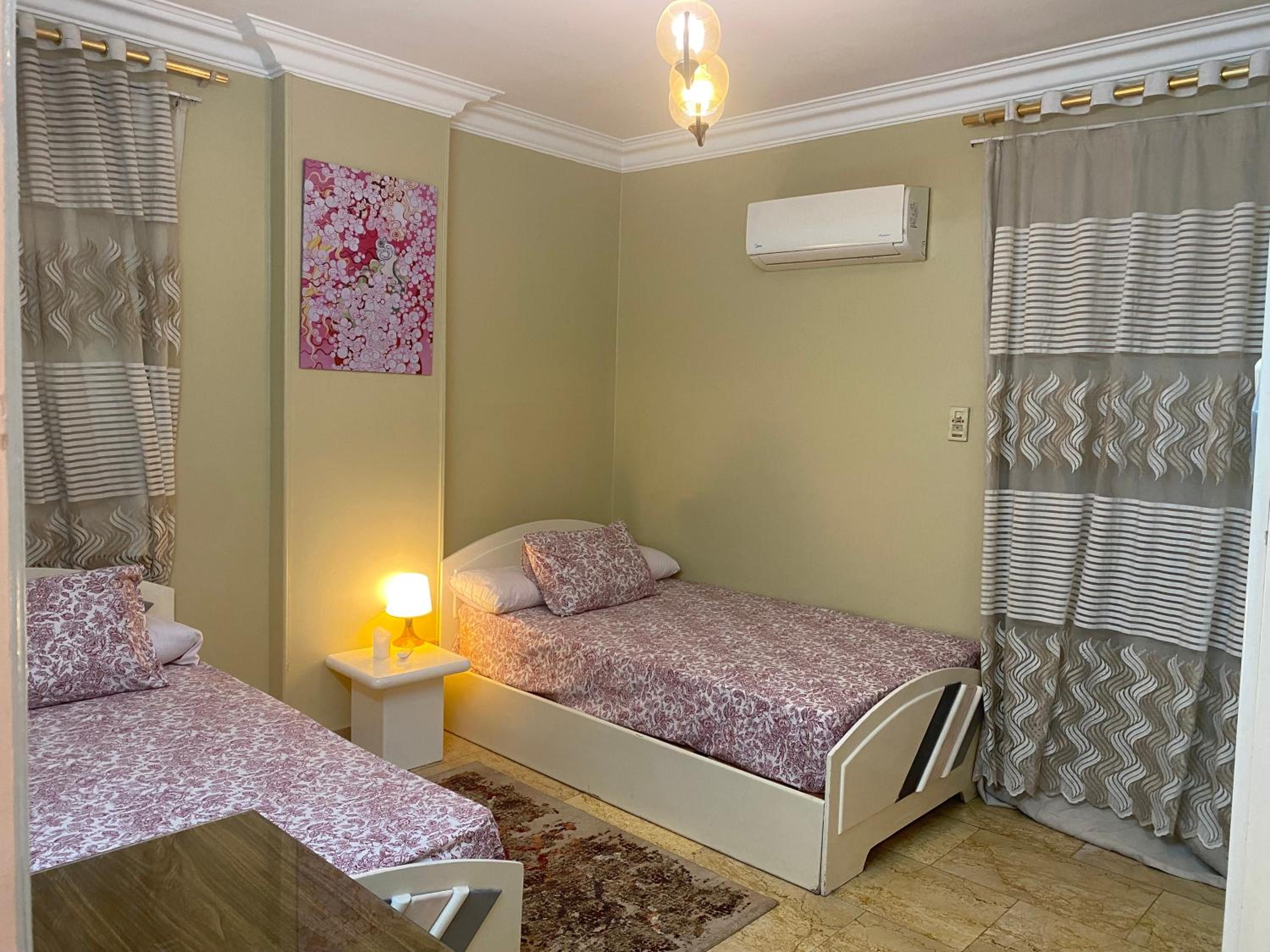 Central luxurious apartment with amazing Nile view