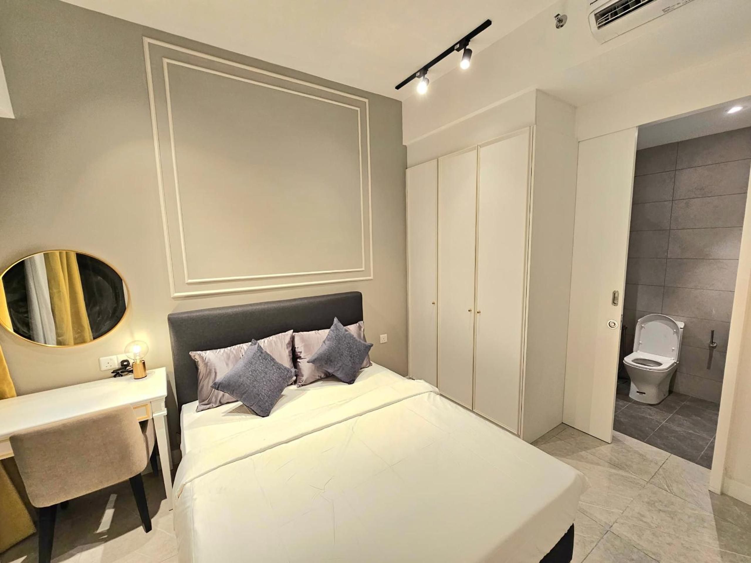 1 min to Pavilion Bukit Bintang Luna Suites