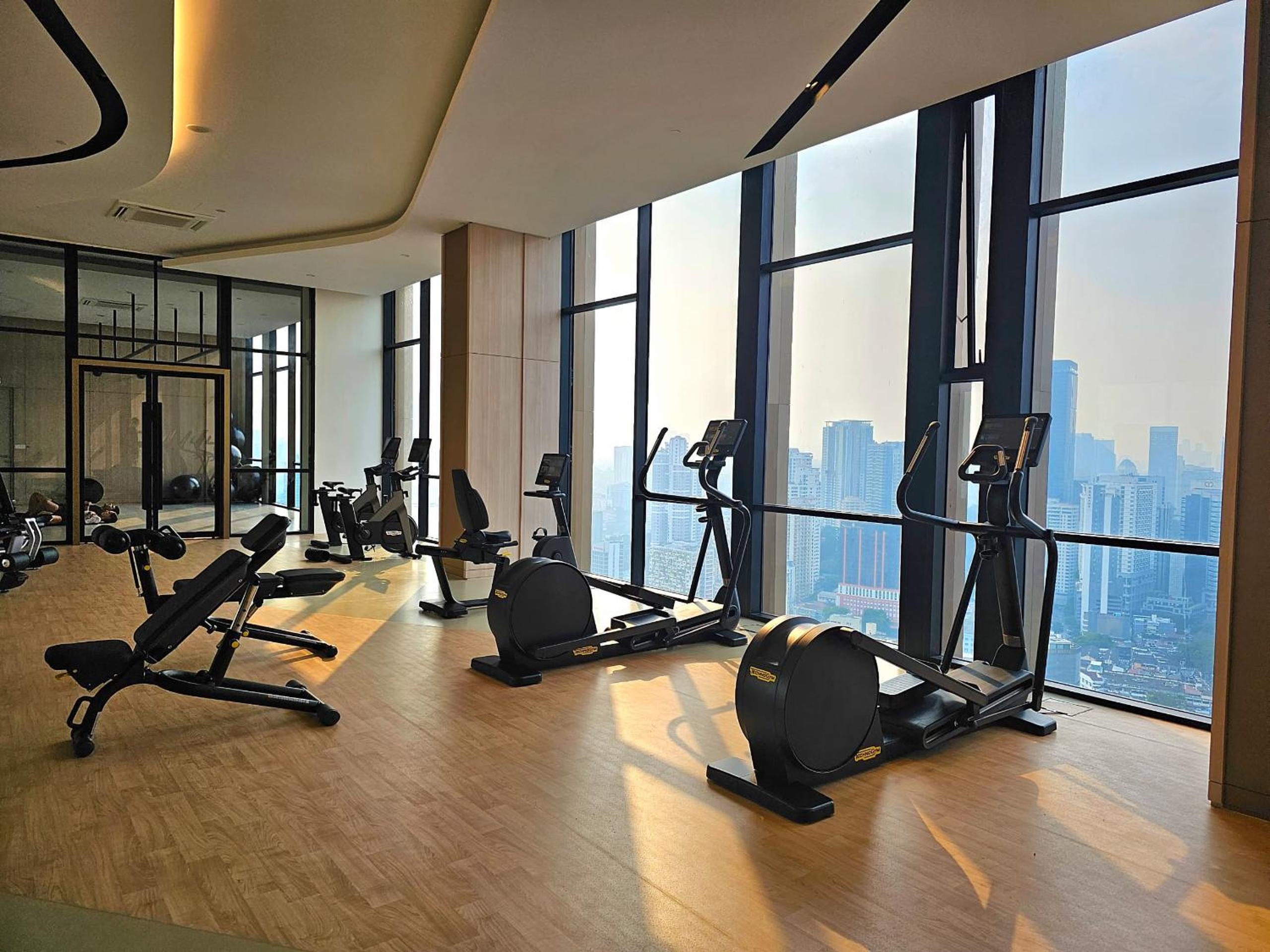 1 min to Pavilion Bukit Bintang Luna Suites