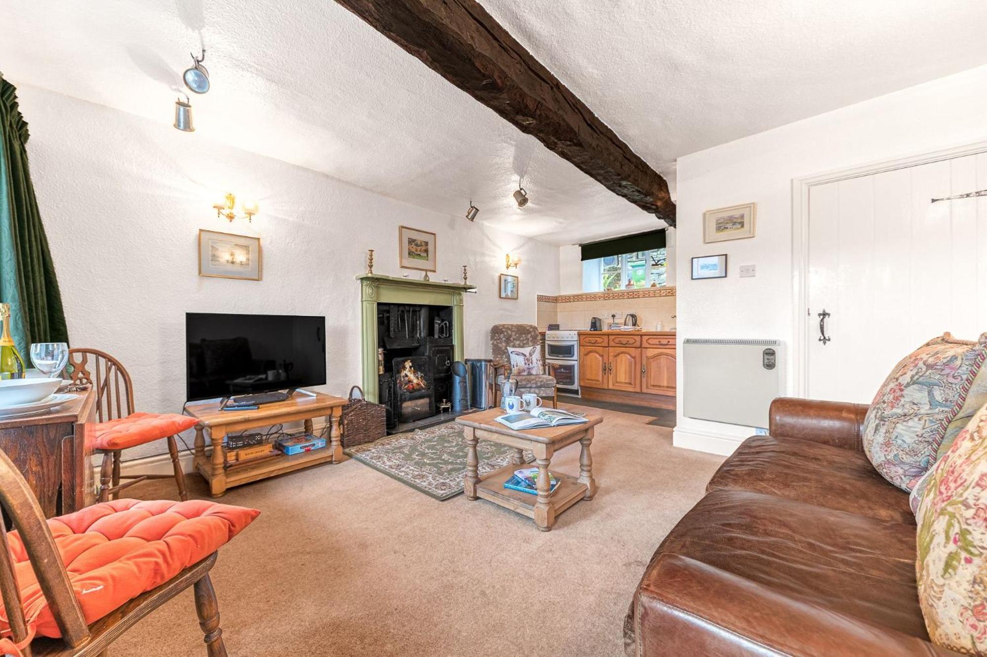 The Sheiling, Traditional Lakeland Cottage, Coniston