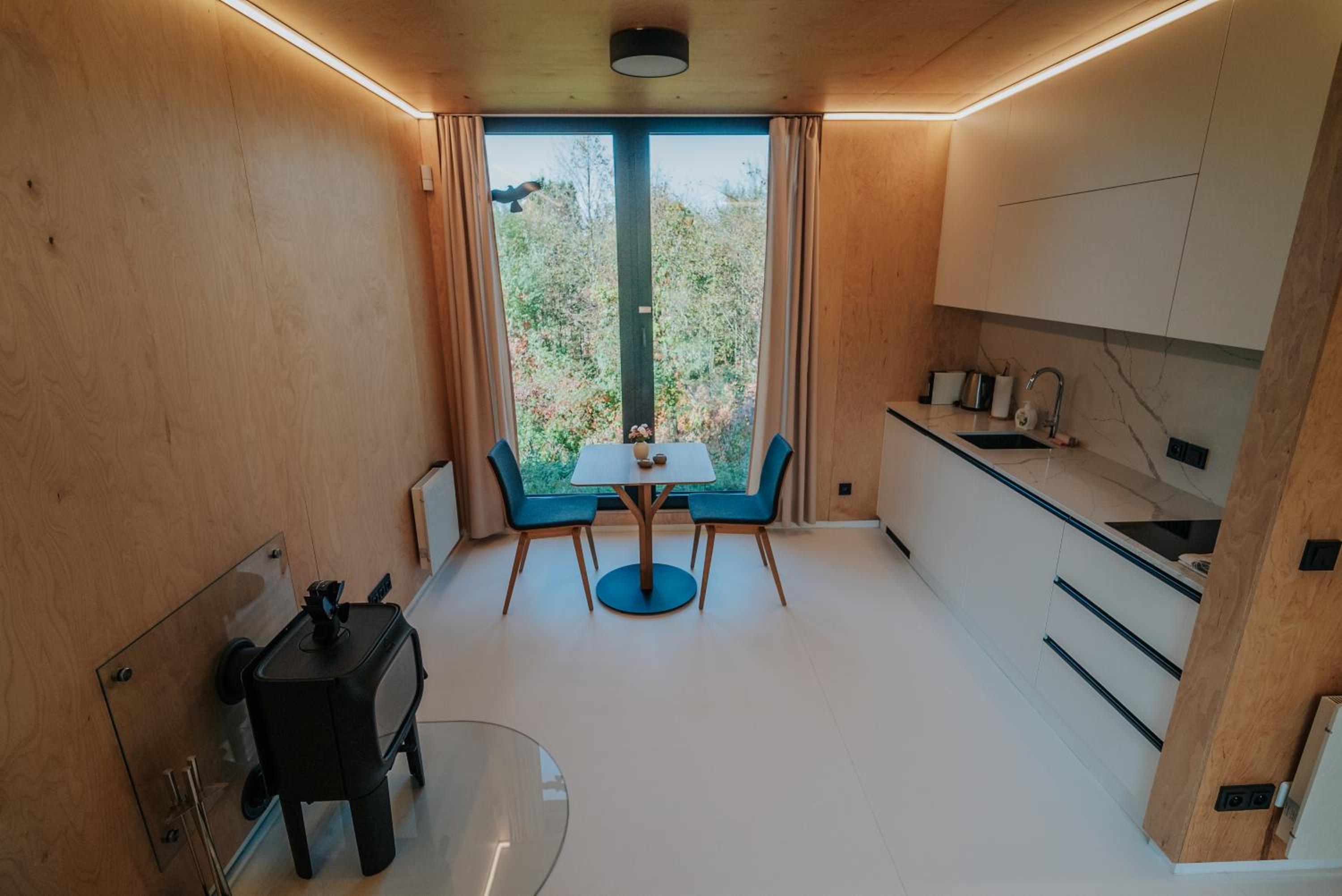Apartmány Kurovický lom