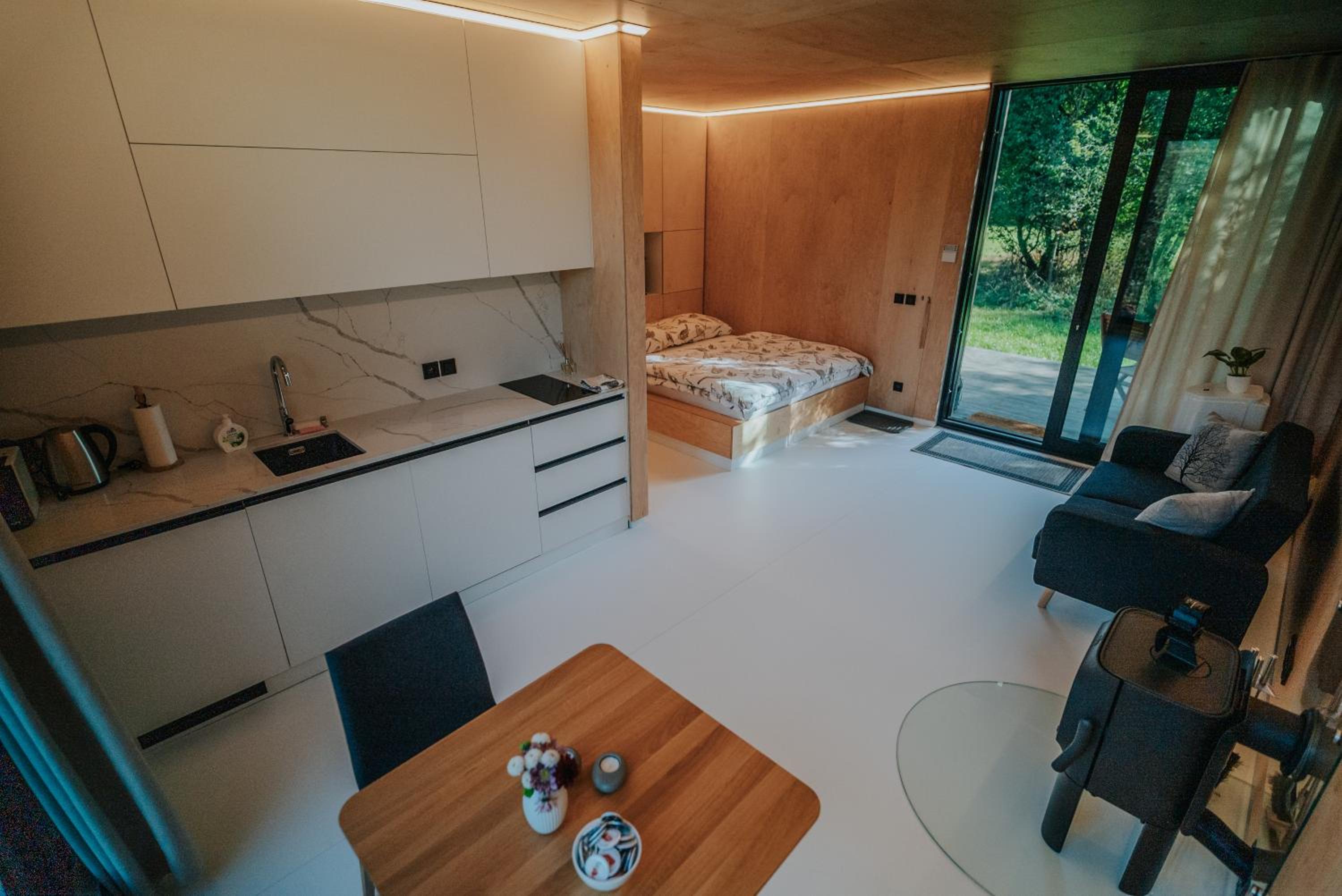 Apartmány Kurovický lom